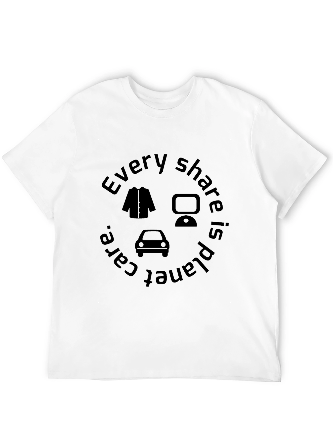 Every Share Is Planet Care T-Shirt