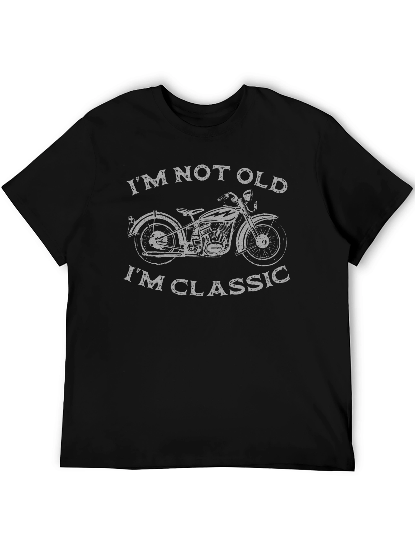 Im Not Old Im Classic Motorcycle T-Shirt