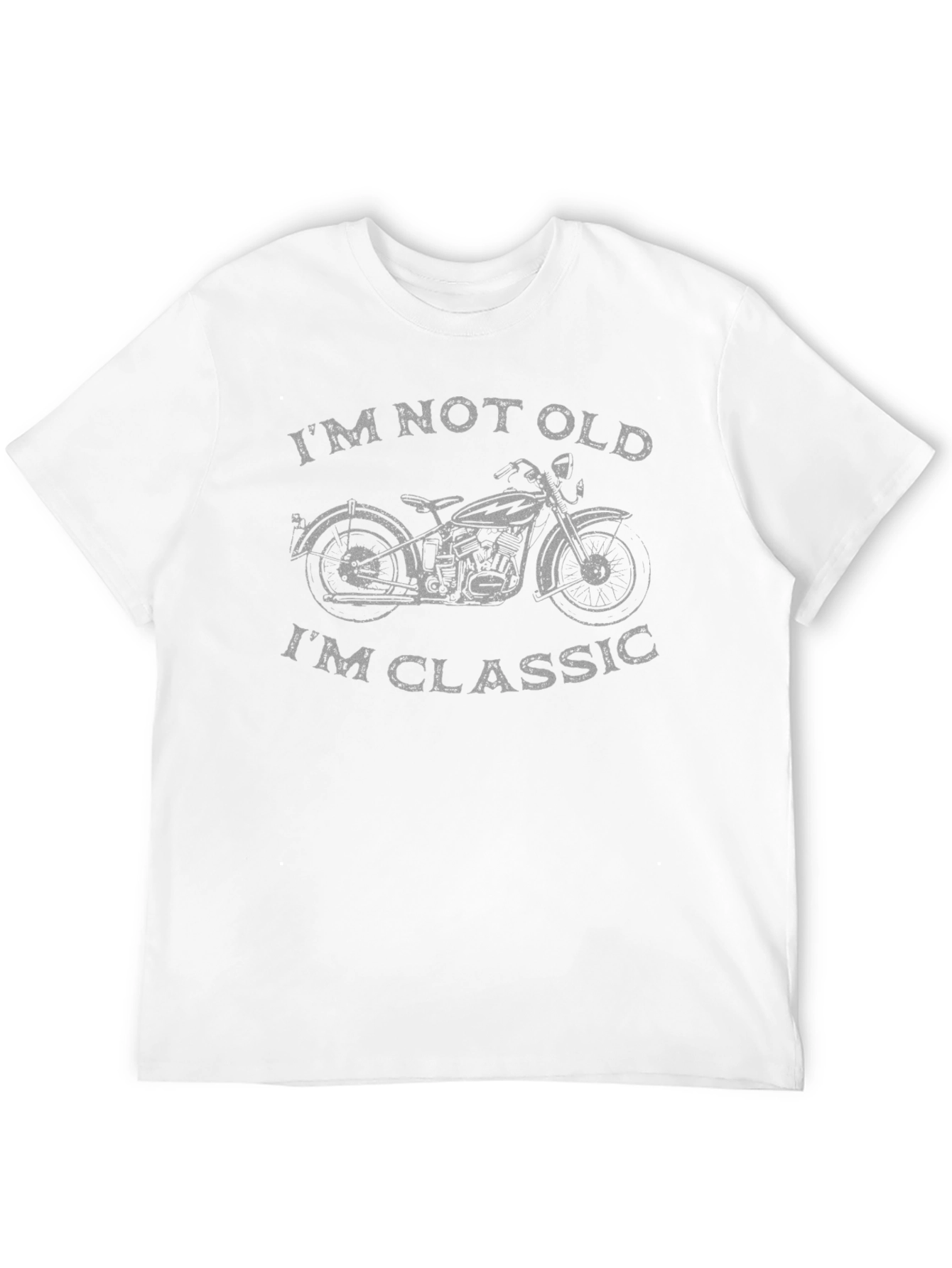 Im Not Old Im Classic Motorcycle T-Shirt