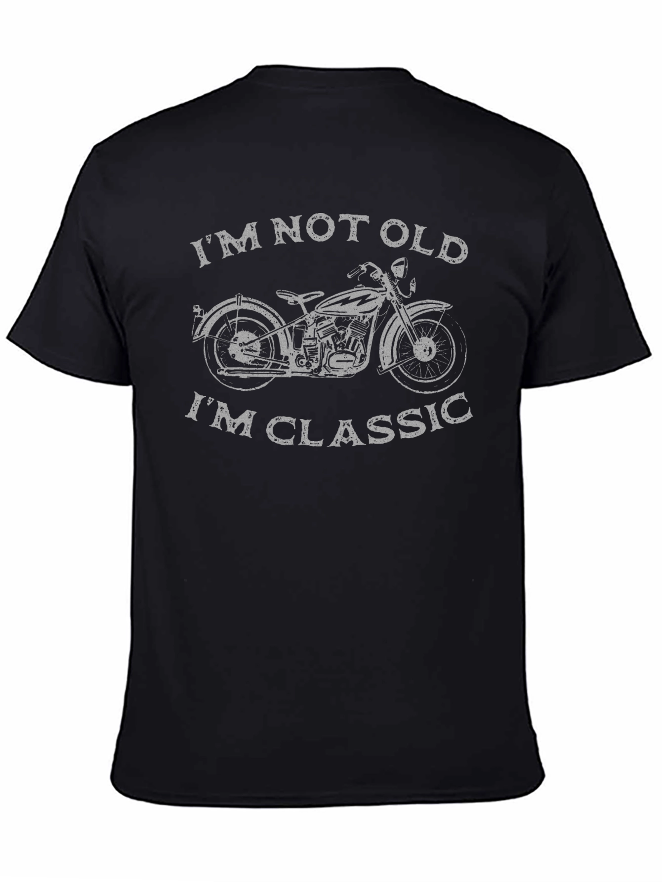 Im Not Old Im Classic Motorcycle T-Shirt
