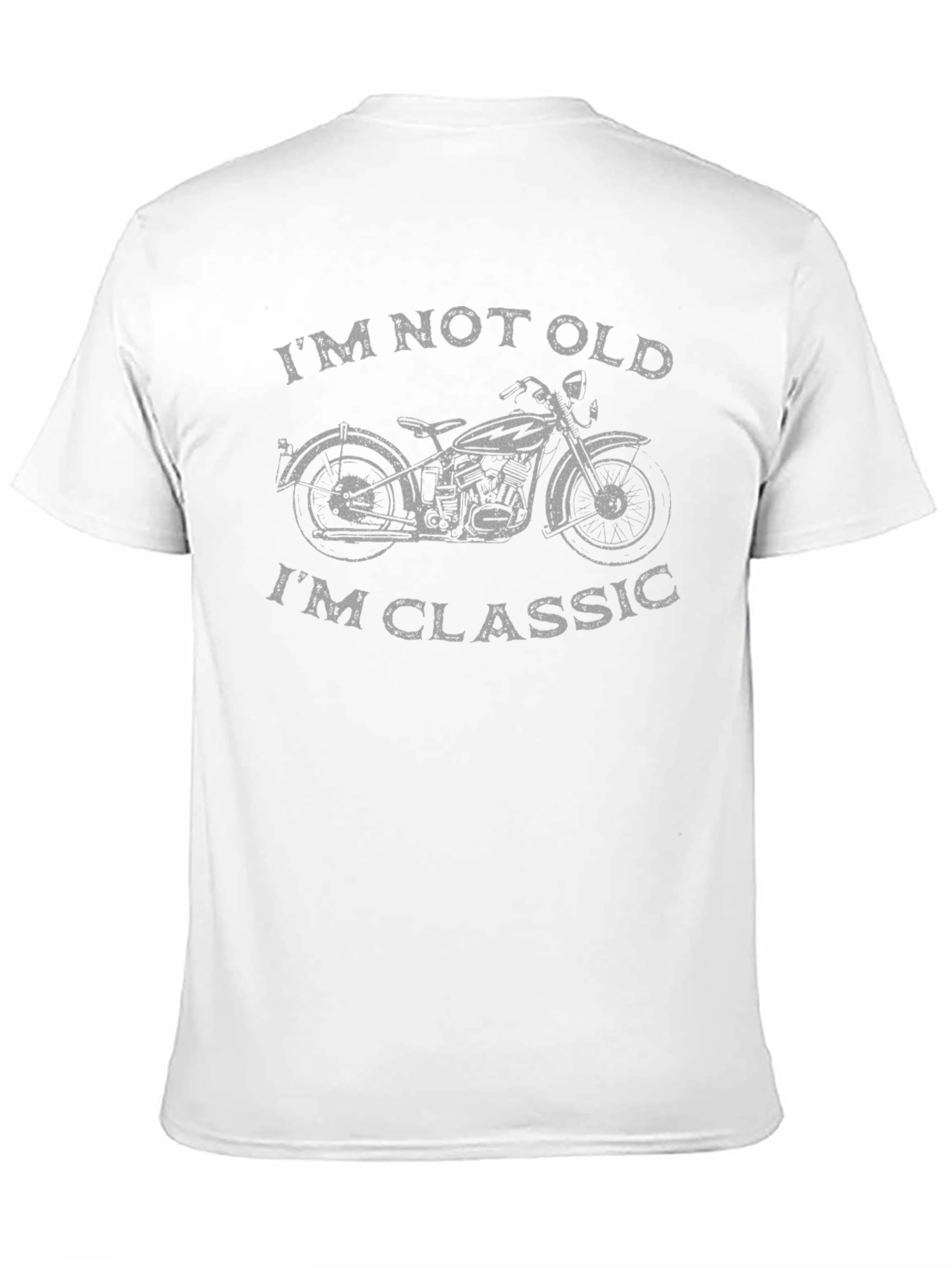 Im Not Old Im Classic Motorcycle T-Shirt