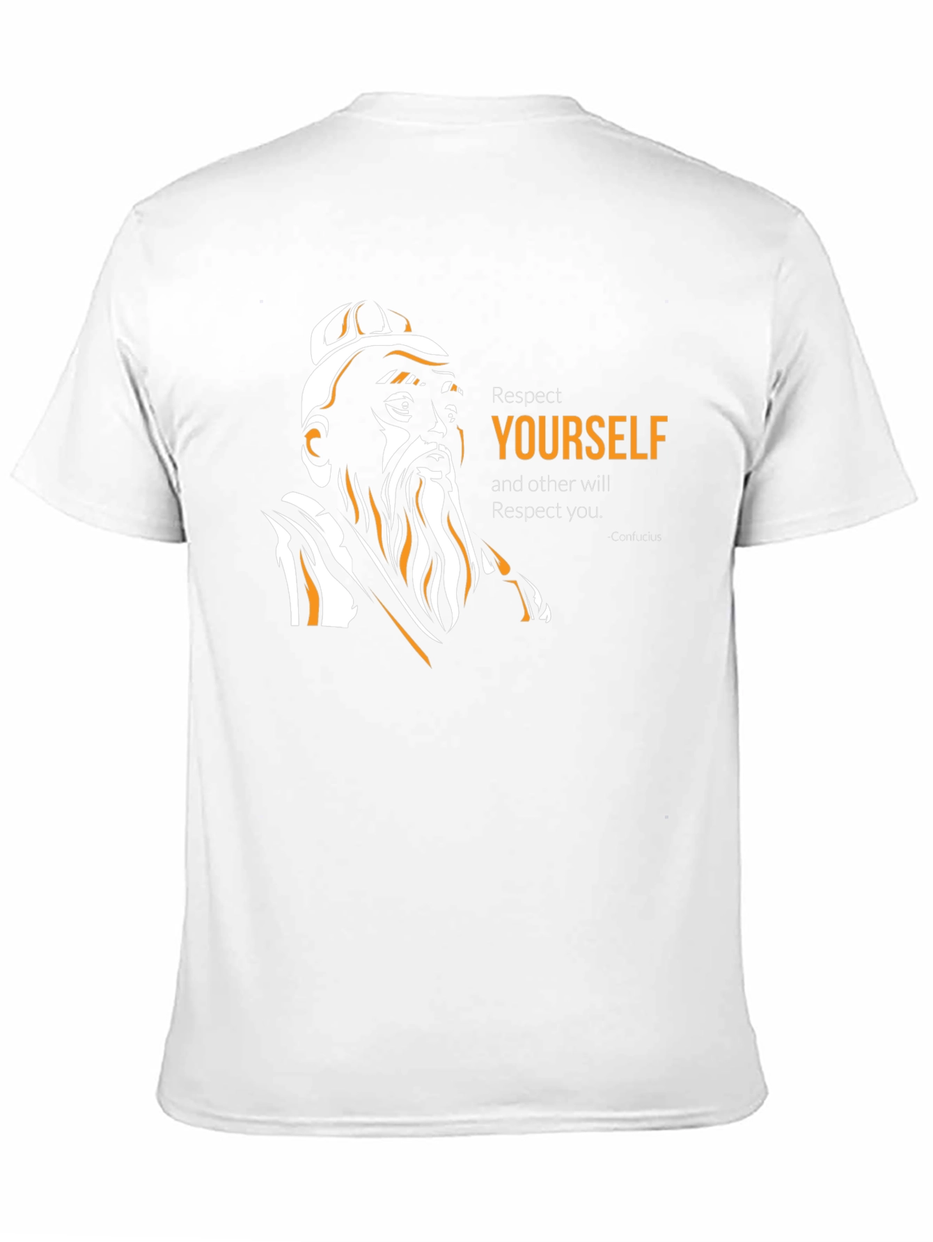 Respect Yourself Quote T-Shirt