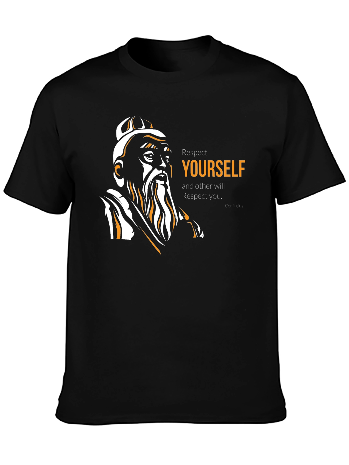 Respect Yourself Quote T-Shirt