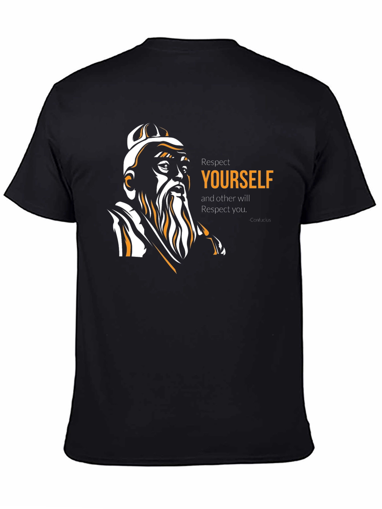 Respect Yourself Quote T-Shirt
