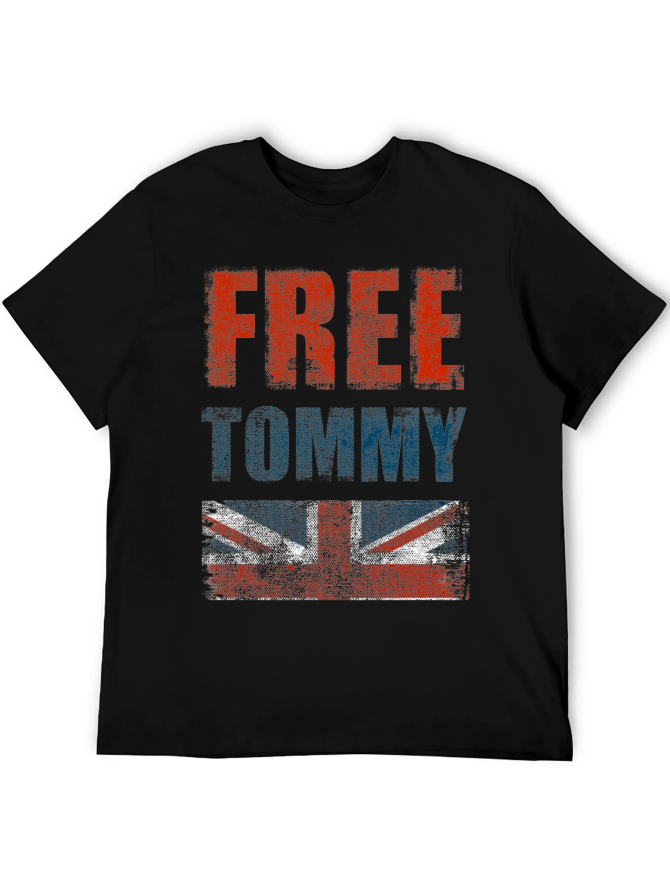 Free Tommy British Flag T-Shirt