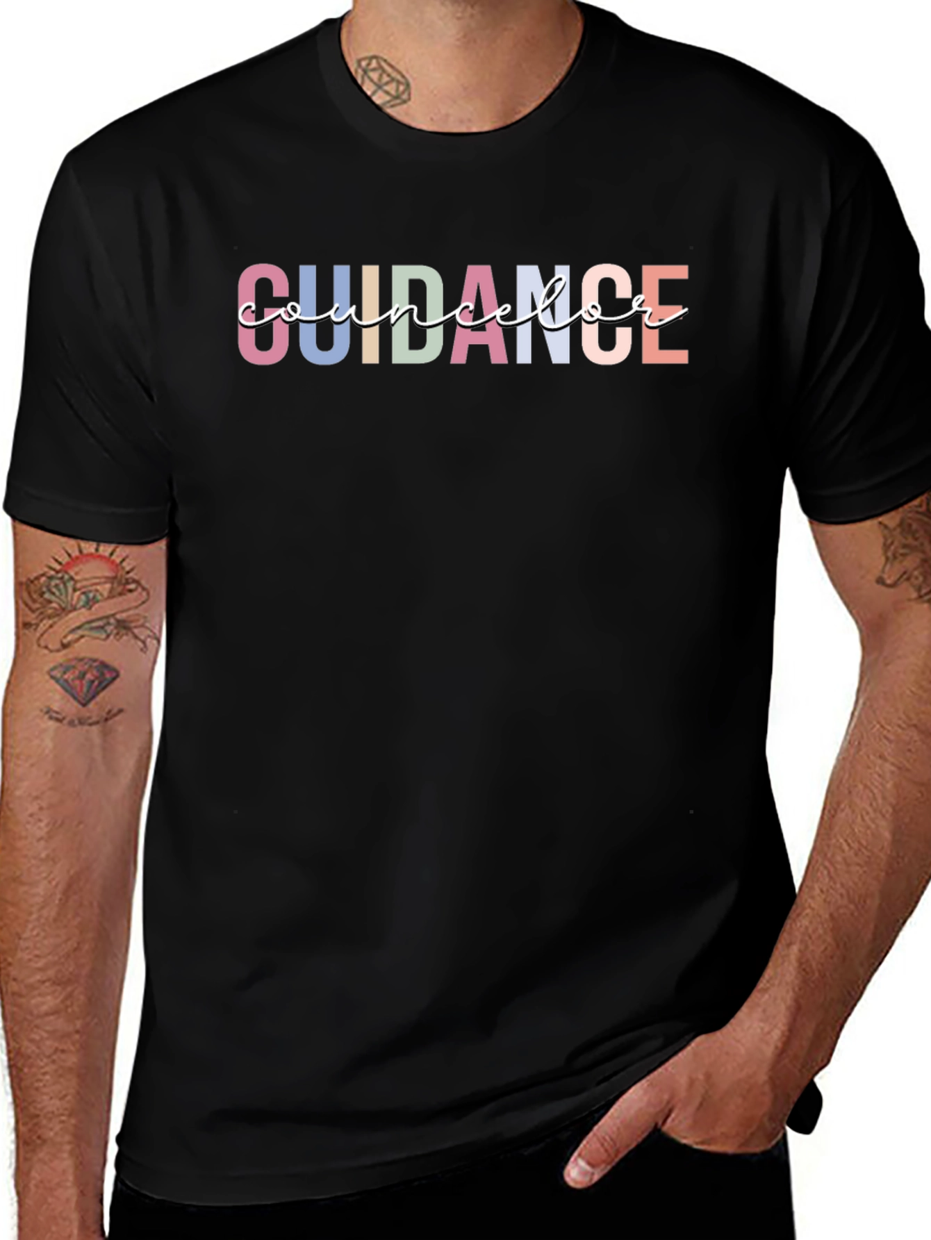 Guidance Counselor T-Shirt Teacher Appreciation Tee
