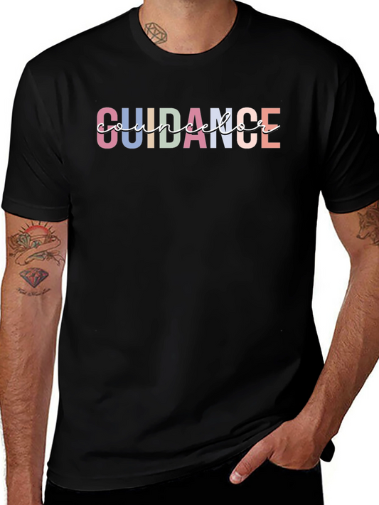 Guidance Counselor T-Shirt Teacher Appreciation Tee