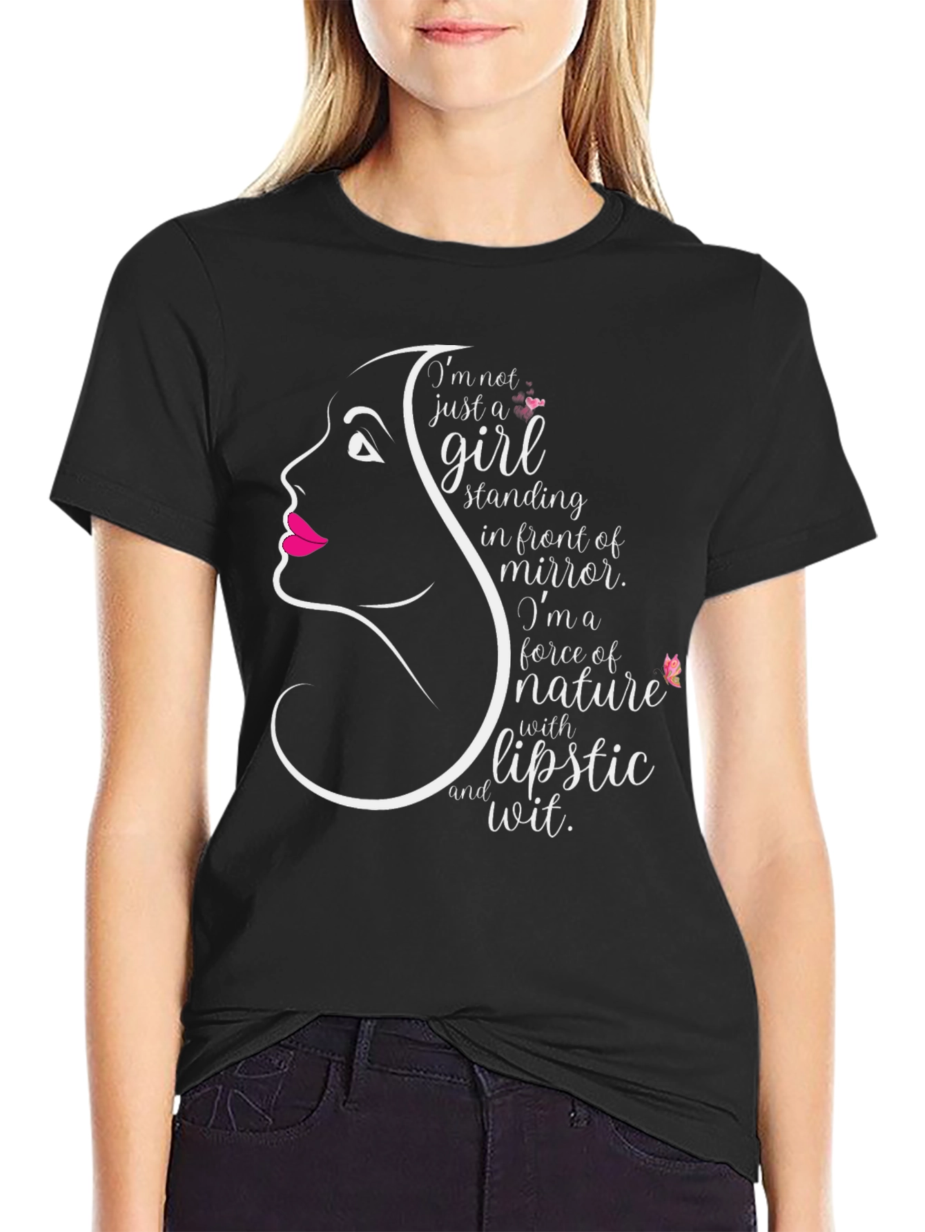 Feminist T-Shirt: Girl Power Graphic Tee