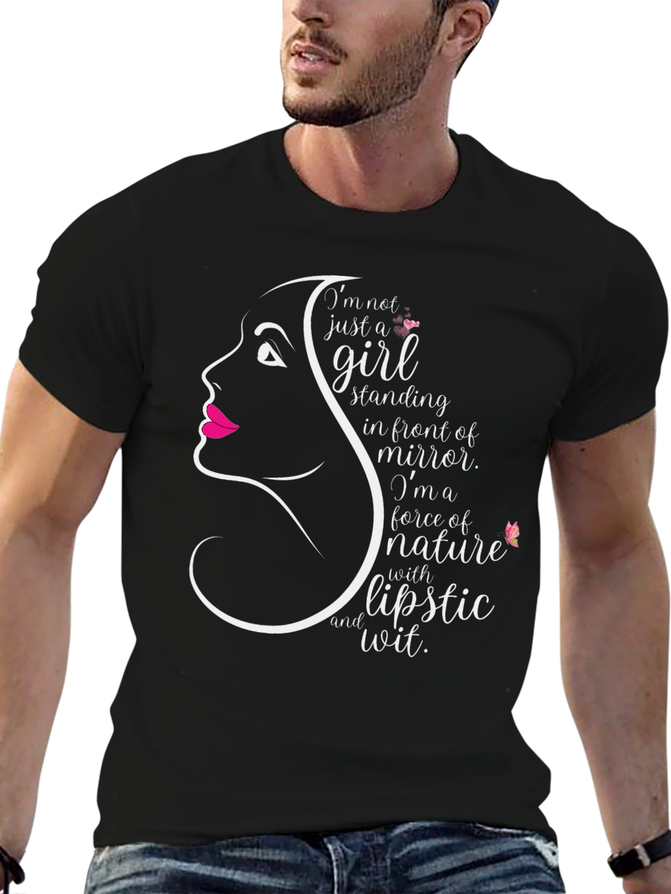 Feminist T-Shirt: Girl Power Graphic Tee