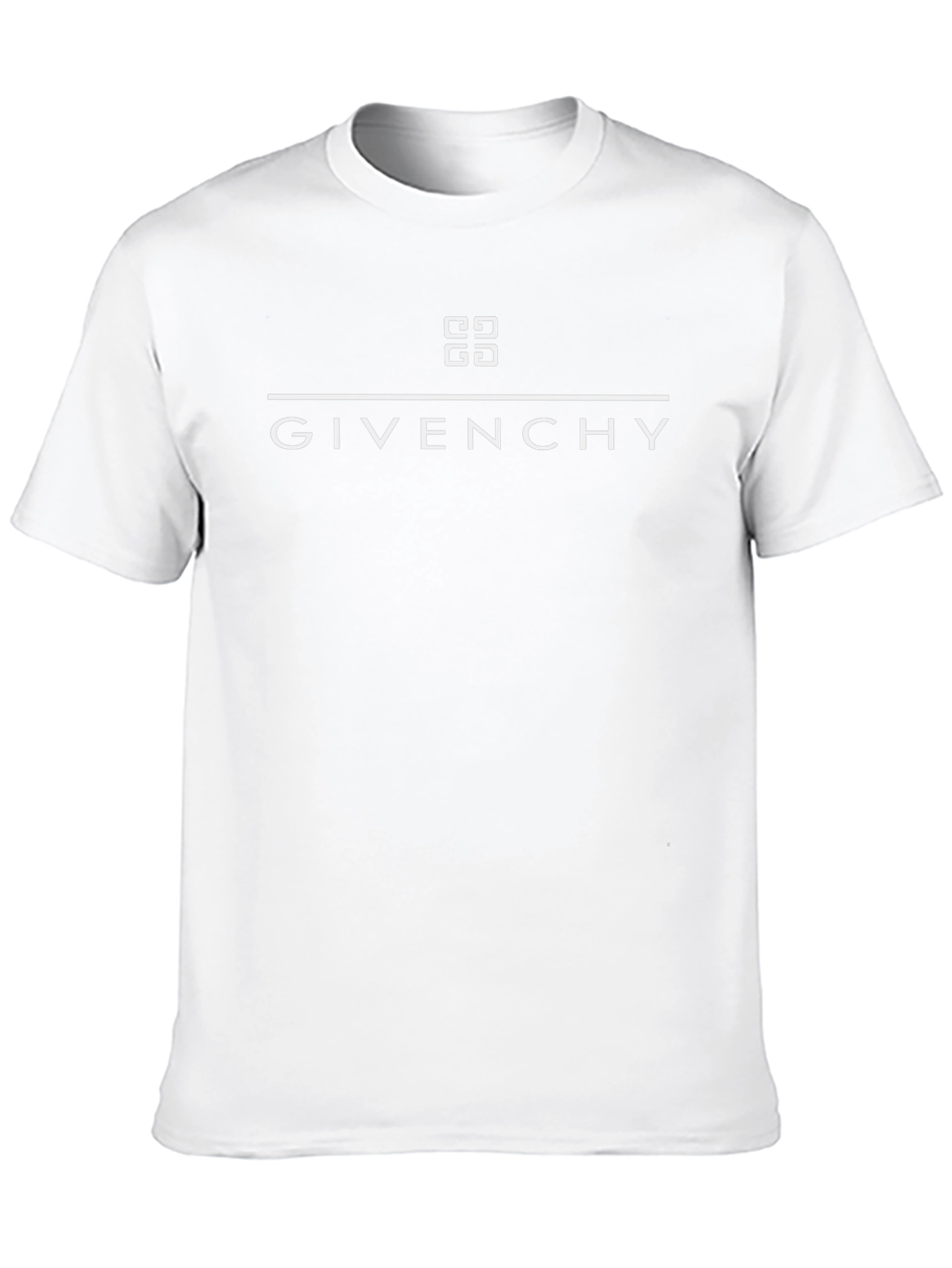 Givenchy Logo Black Tee - Modern Fashion