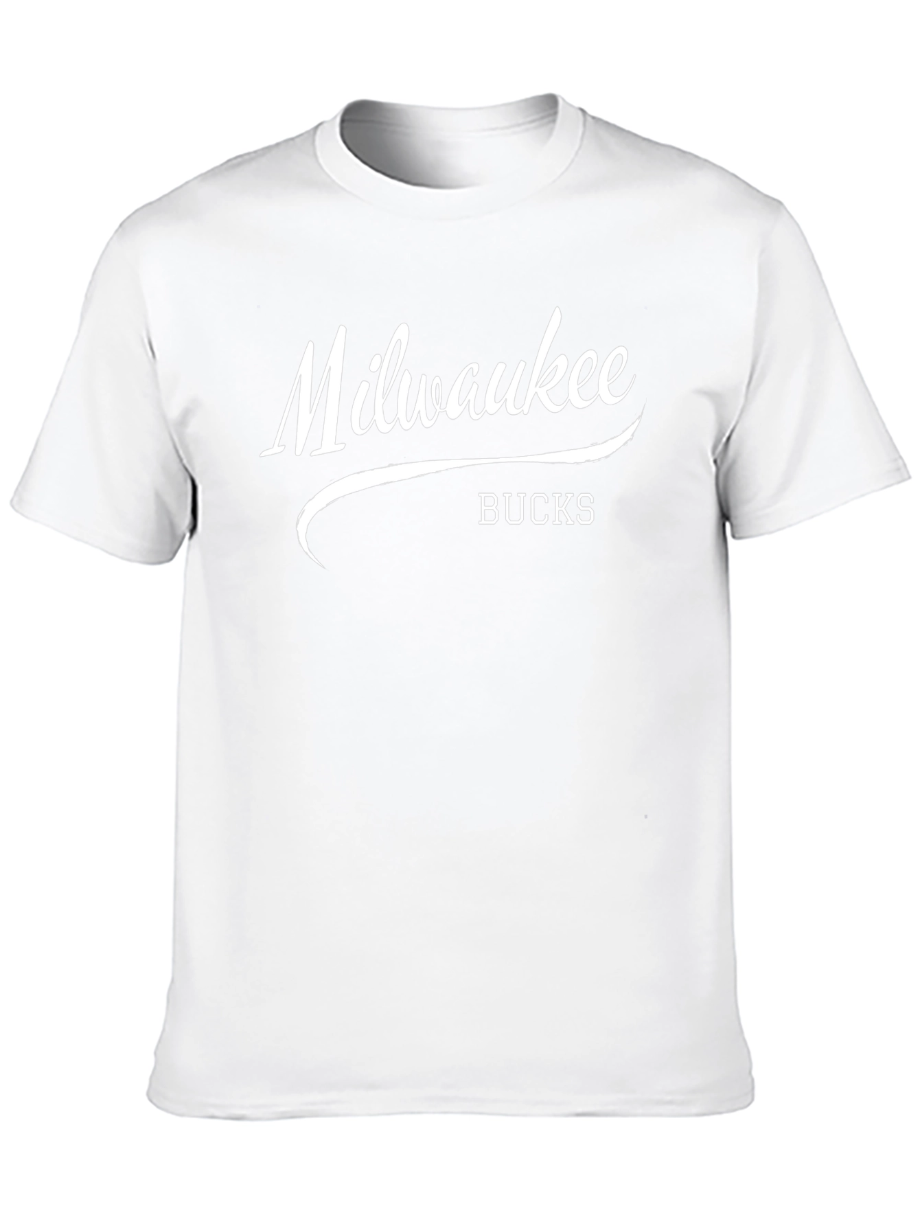 Milwaukee Bucks Graphic T-Shirt - Black