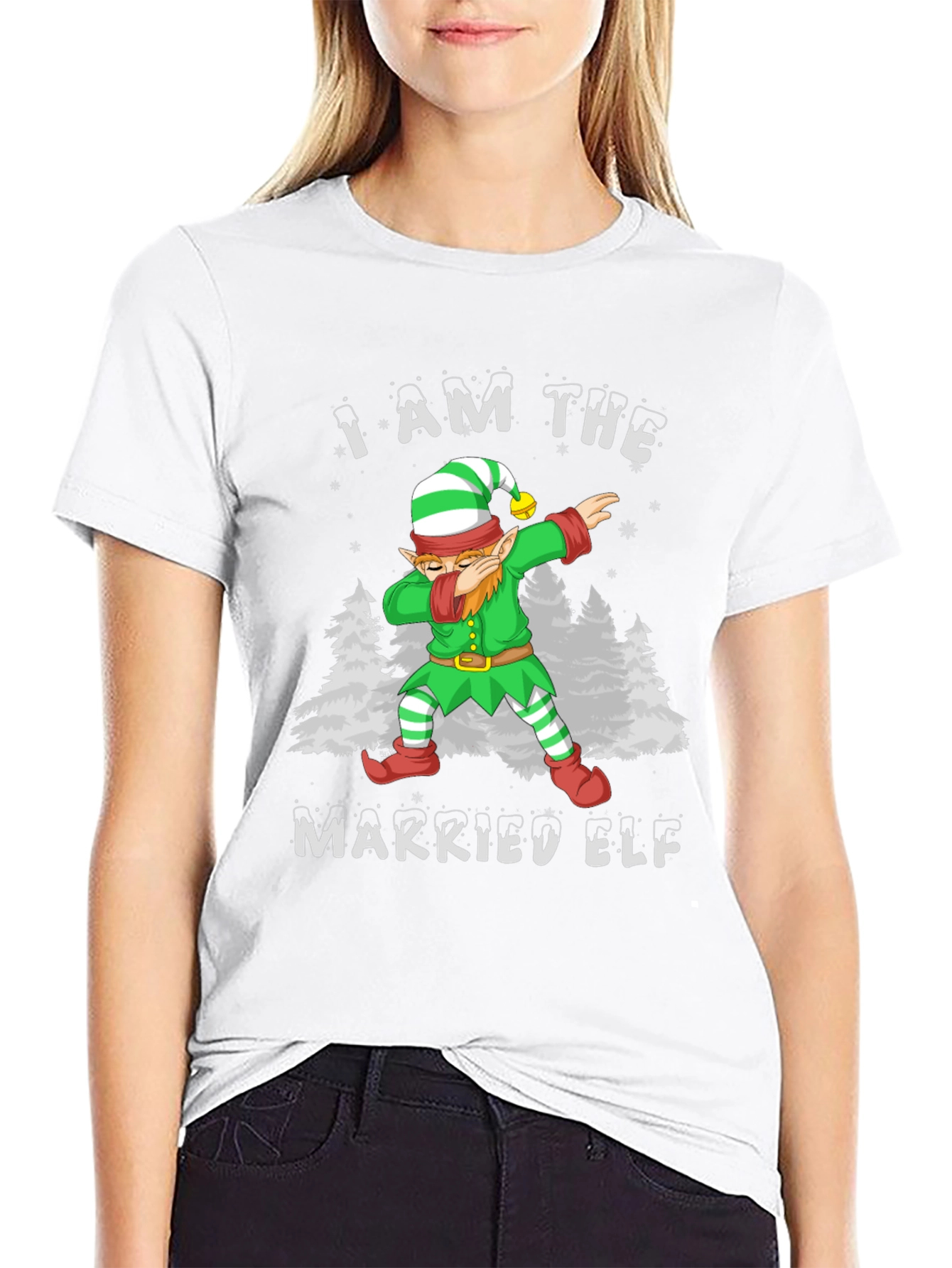 I am the Married Elf T-Shirt