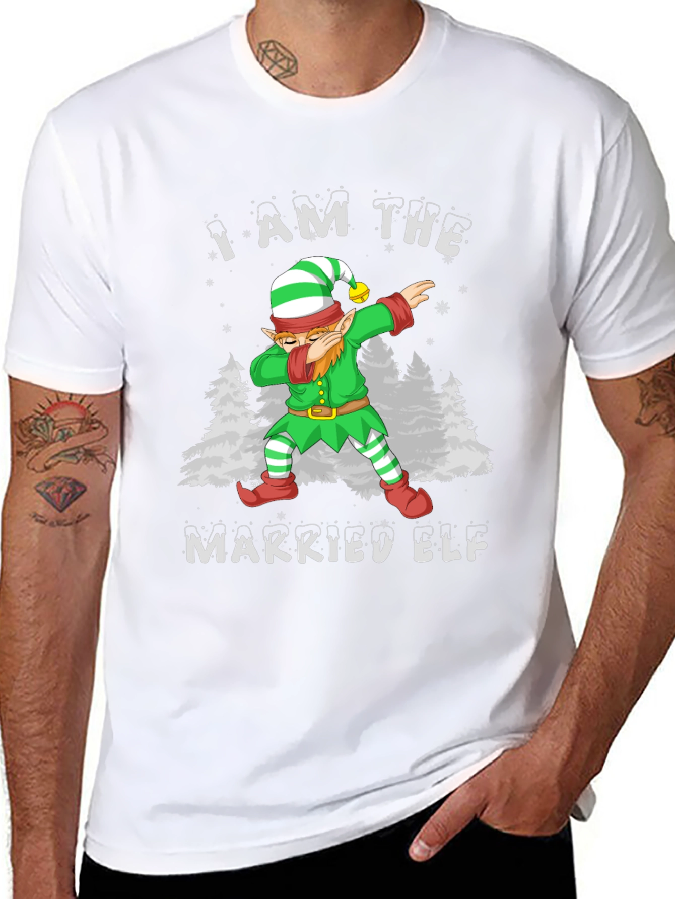 I am the Married Elf T-Shirt