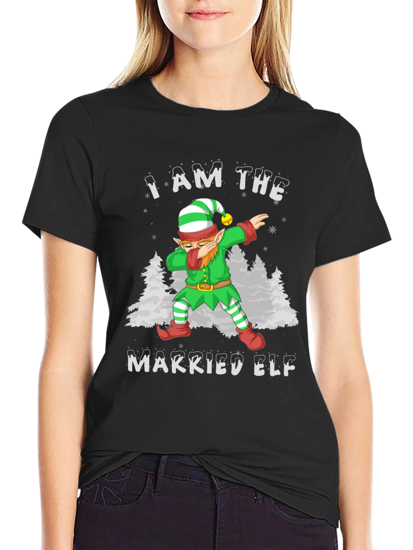I am the Married Elf T-Shirt
