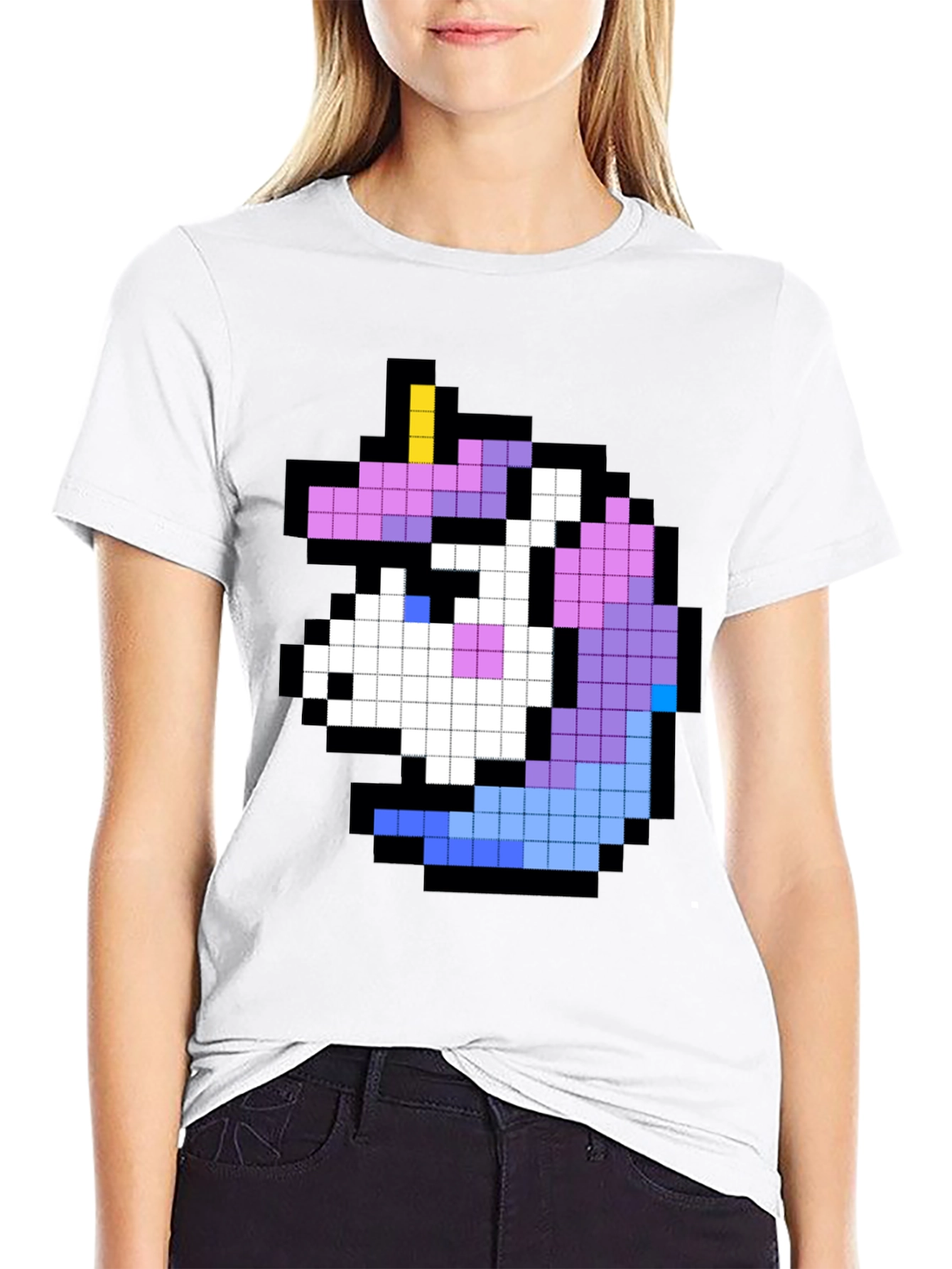 Pixel Unicorn T-Shirt