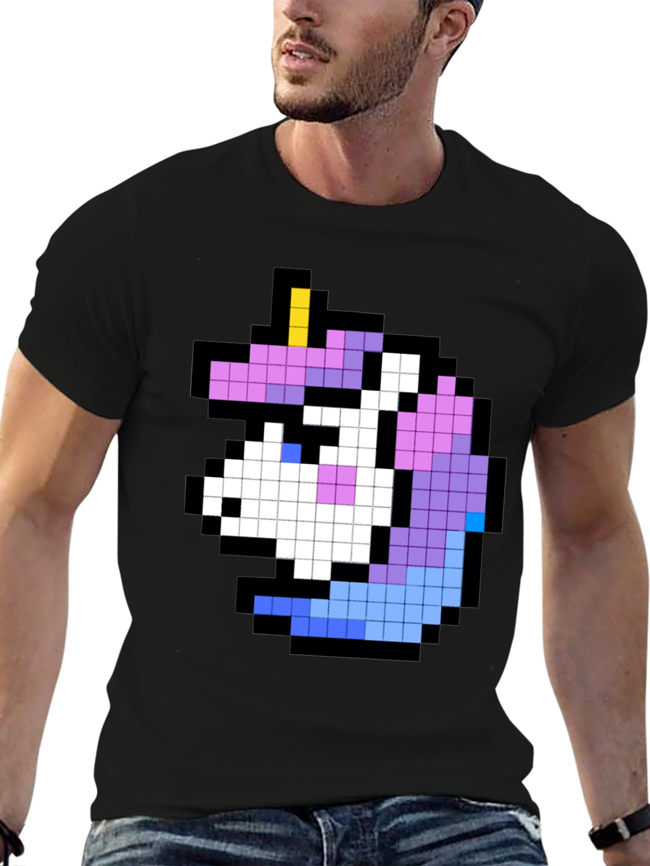Pixel Unicorn T-Shirt