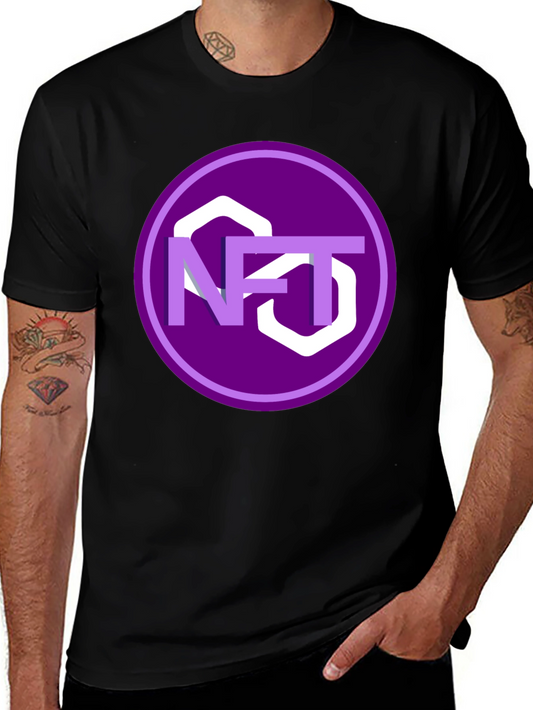 NFT Crypto Black T-Shirt