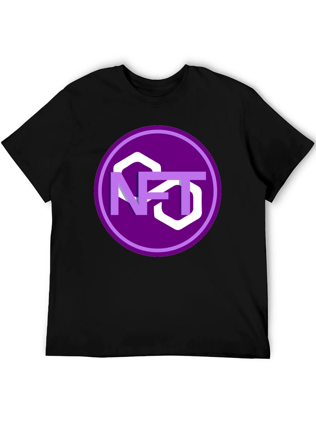 NFT Crypto Black T-Shirt