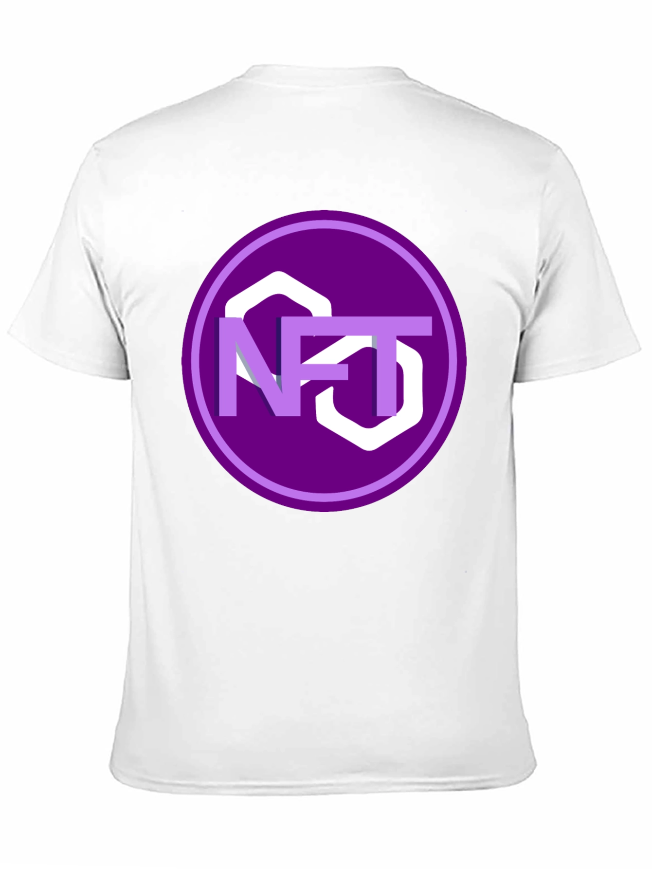 NFT Crypto Black T-Shirt