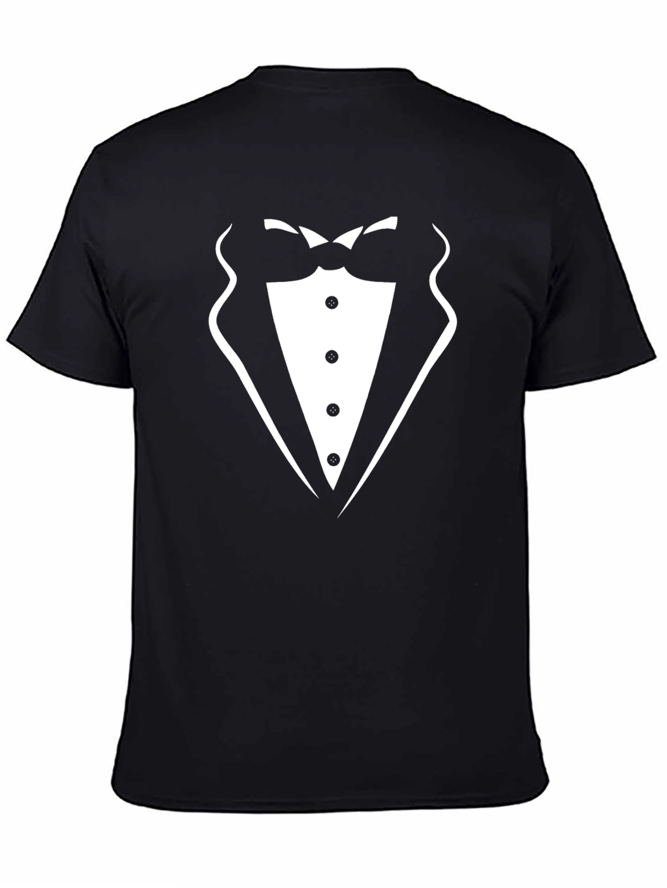 Tuxedo Graphic Tee - Stylish & Fun Casual Wear