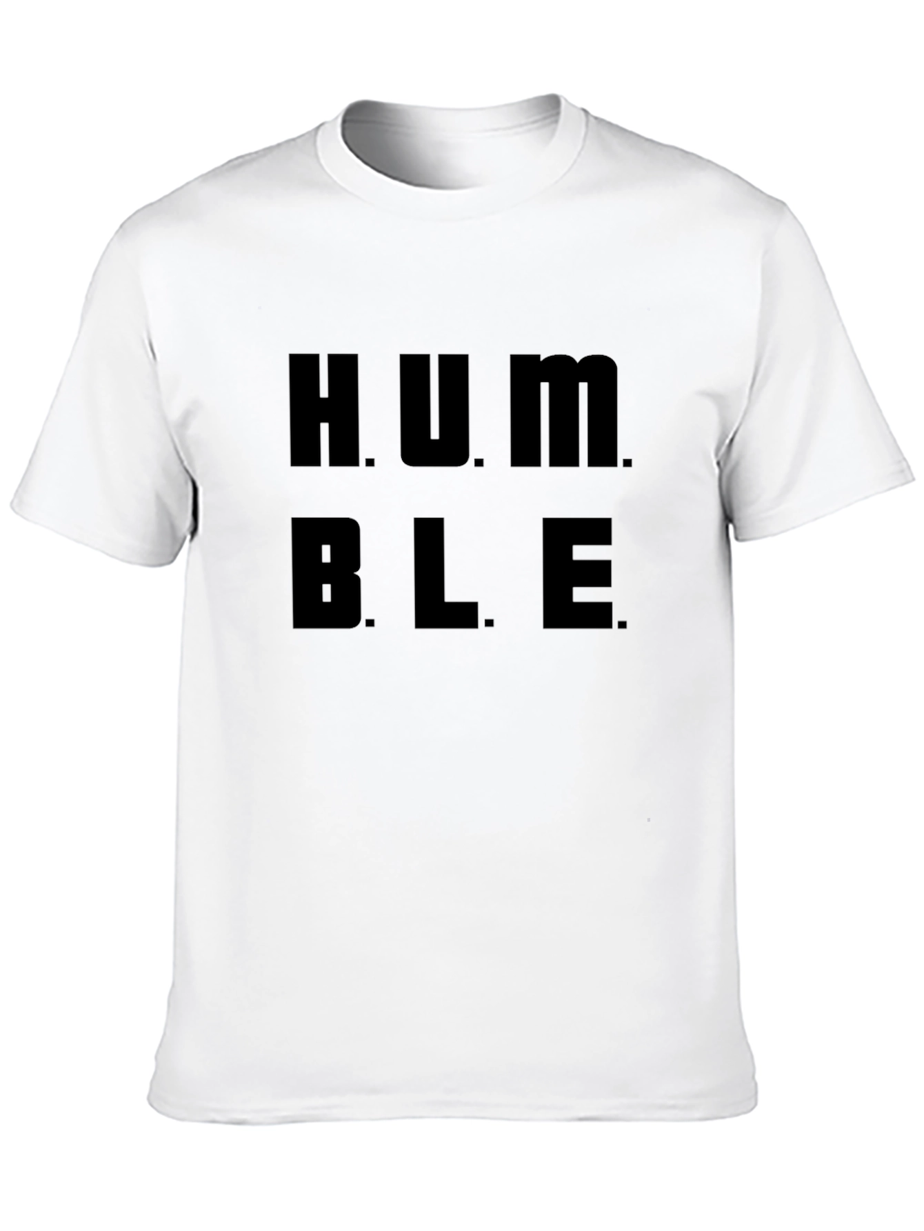 Humble Graphic Tee - Classic Black