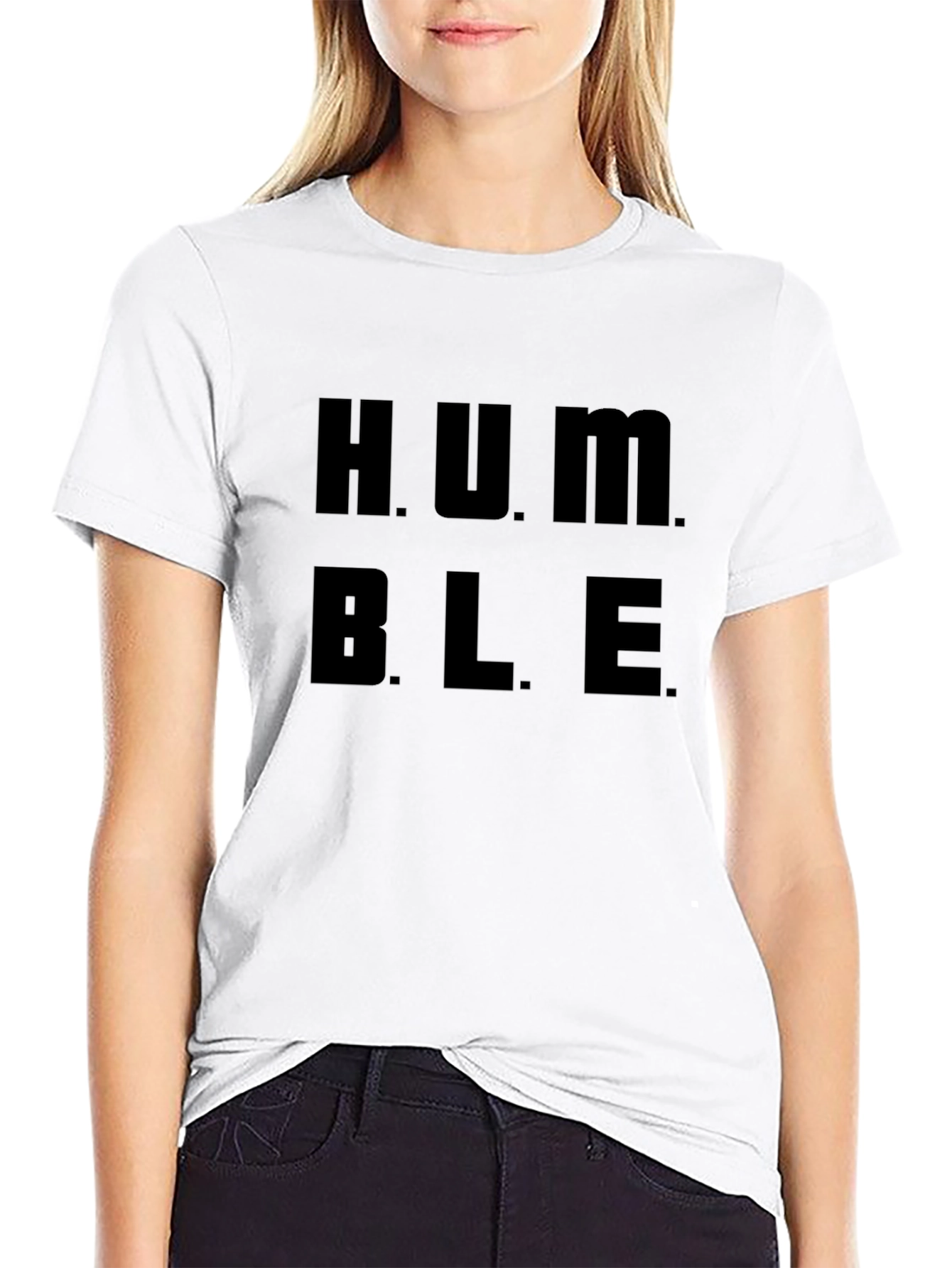 Humble Graphic Tee - Classic Black