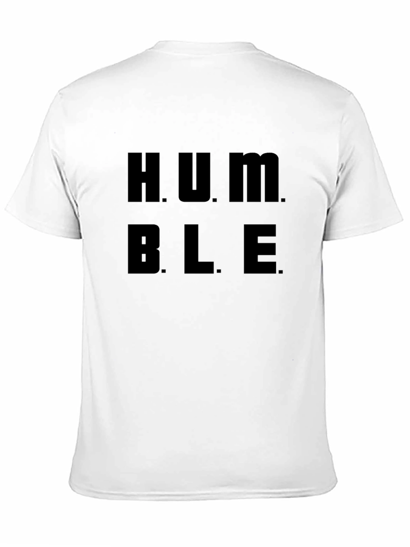Humble Graphic Tee - Classic Black