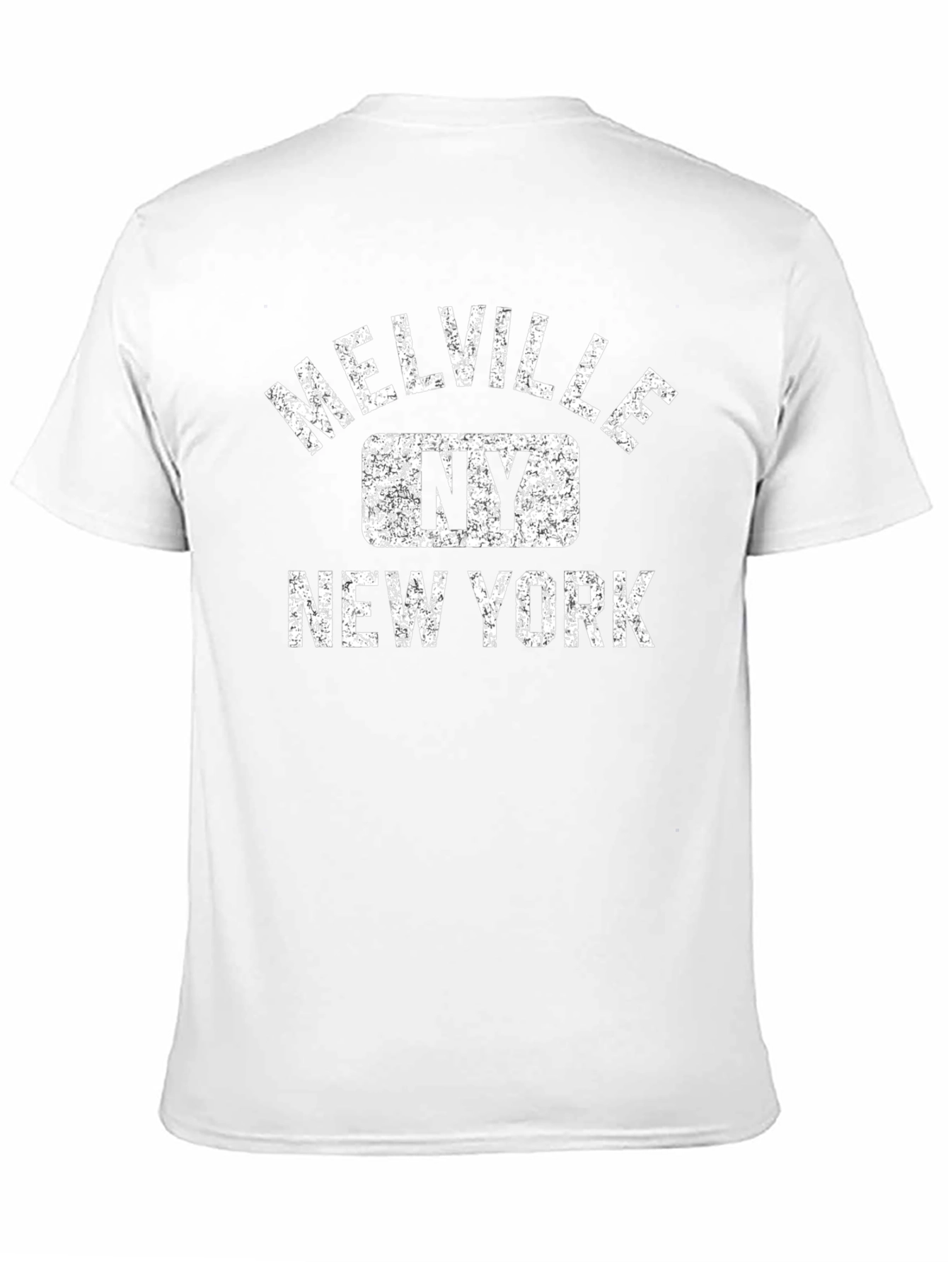 Melville NY New York Black T-Shirt