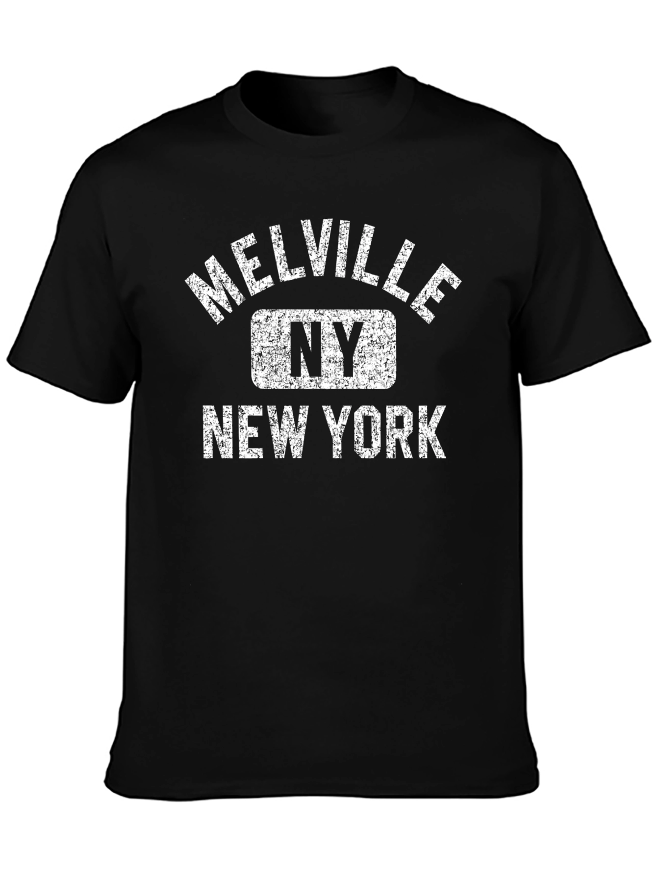 Melville NY New York Black T-Shirt