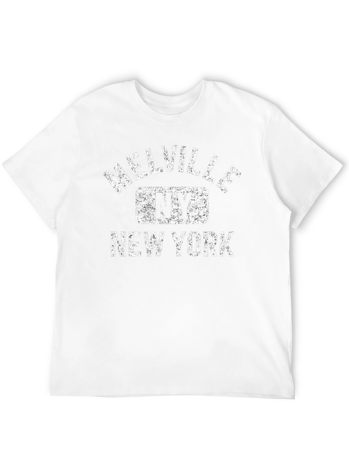 Melville NY New York Black T-Shirt
