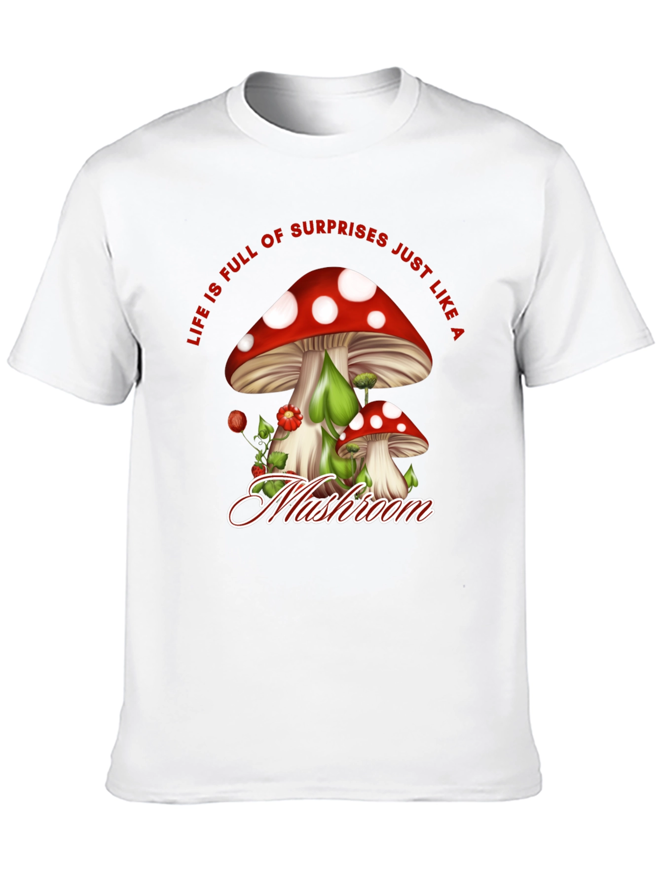 Mushroom Surprise T-Shirt
