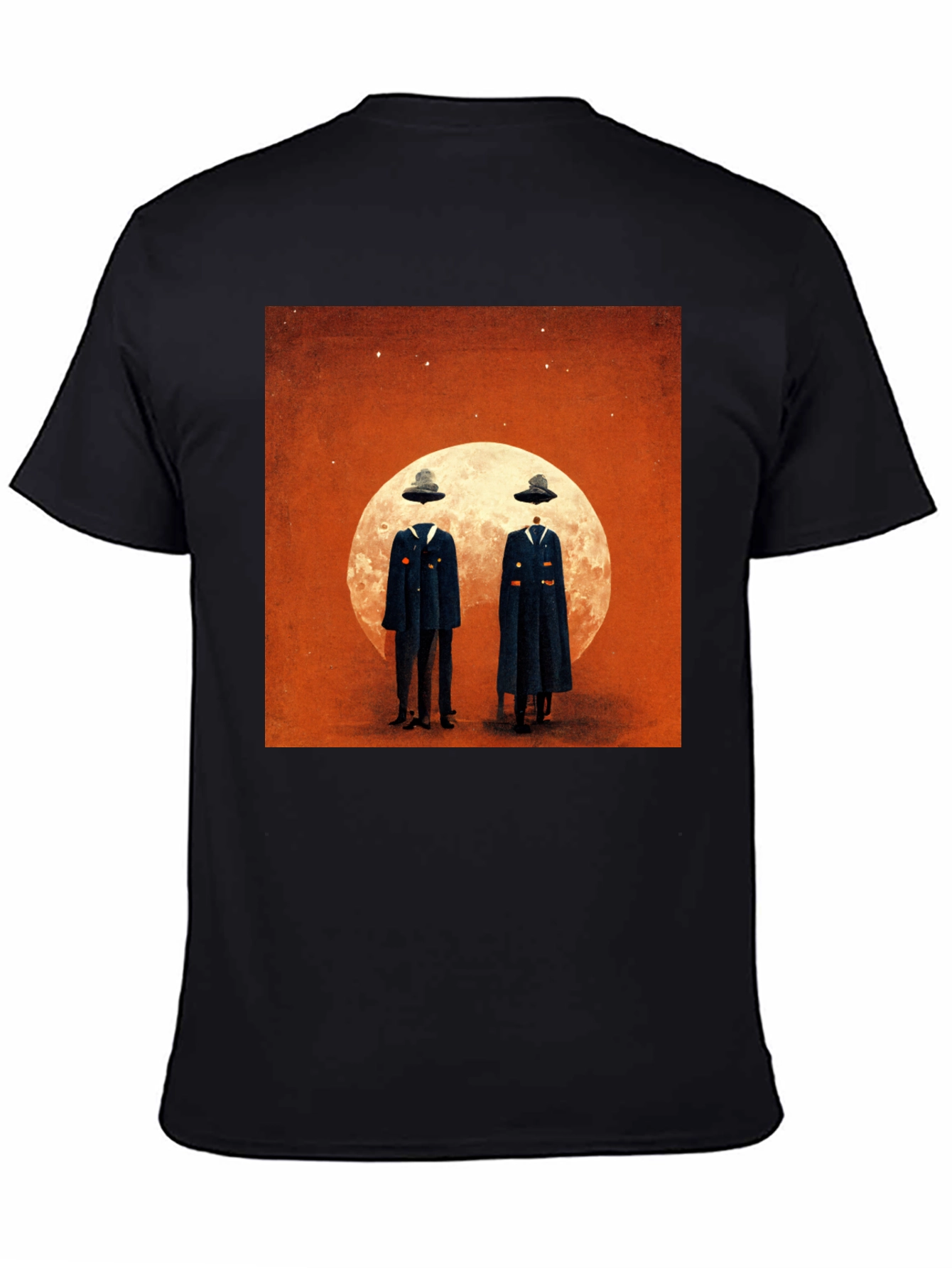 Moonlit Enigma T-Shirt - Surreal Apparel