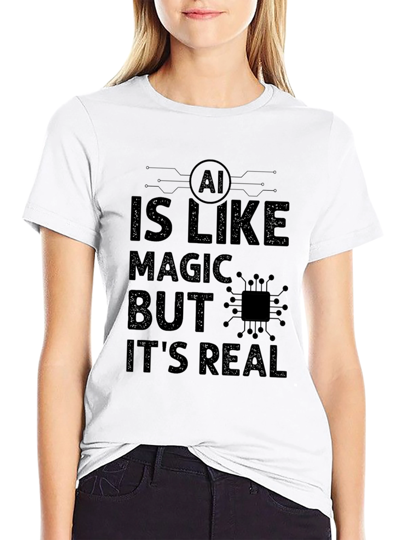 AI Is Like Magic T-Shirt