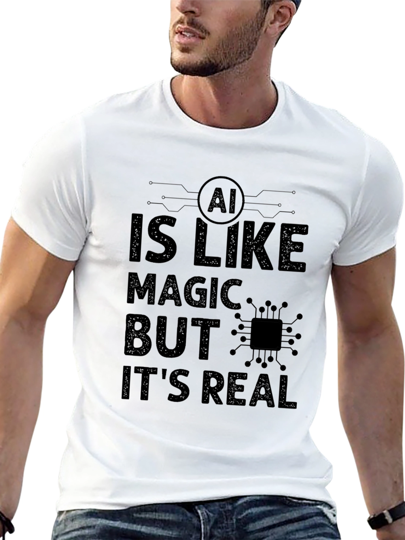 AI Is Like Magic T-Shirt