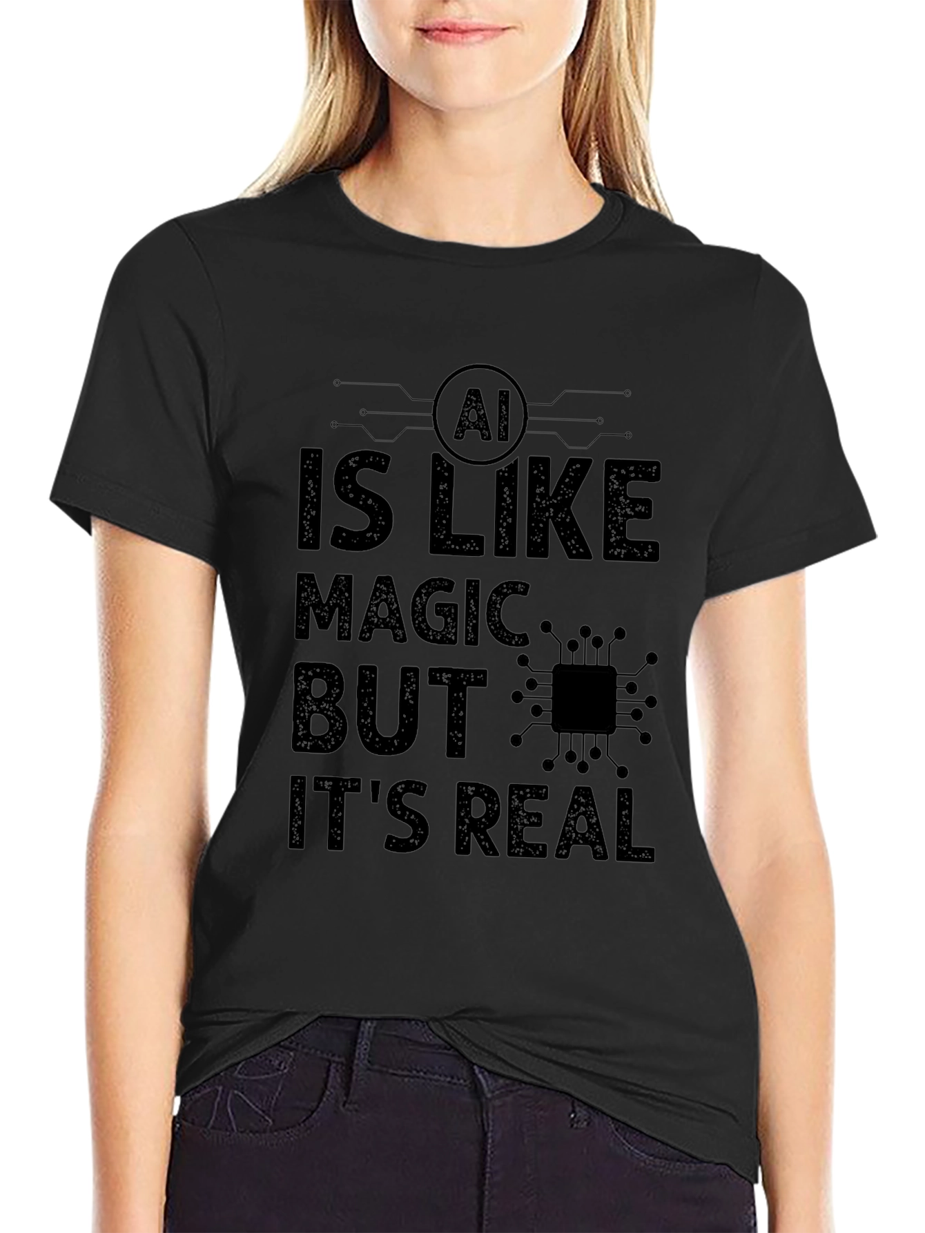 AI Is Like Magic T-Shirt