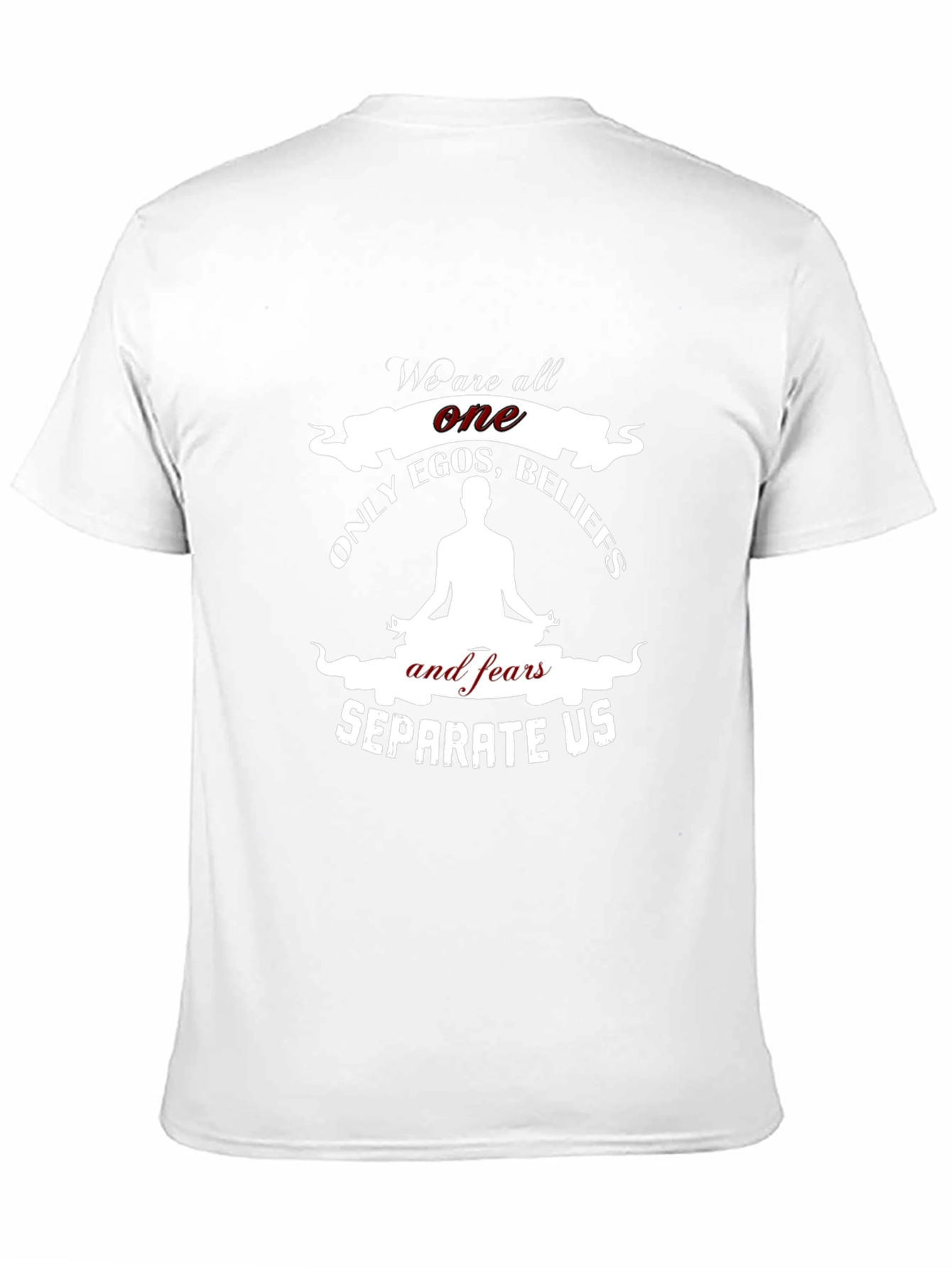We Are All One Graphic Tee