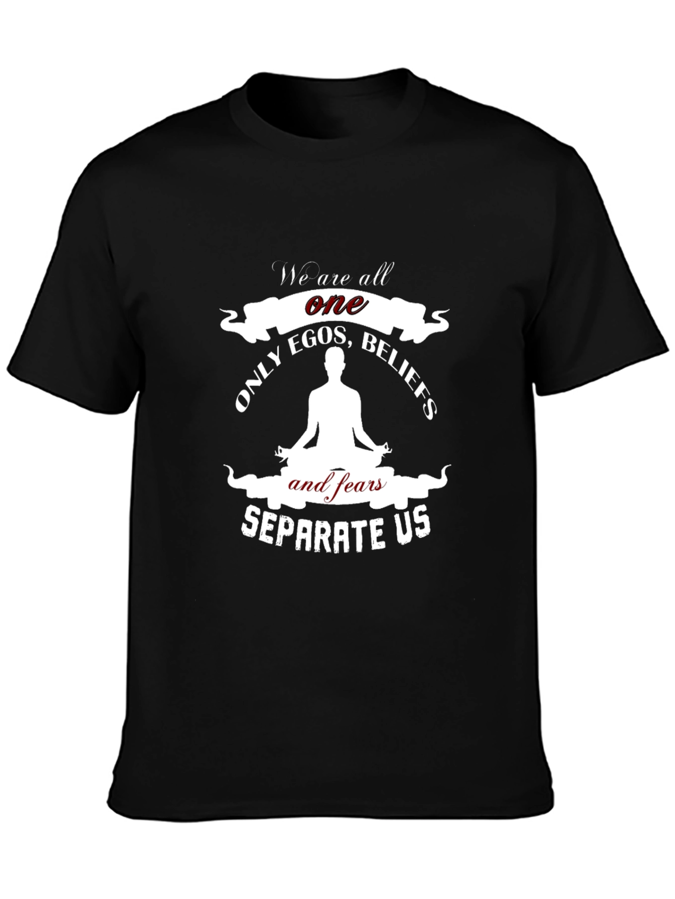 We Are All One Graphic Tee