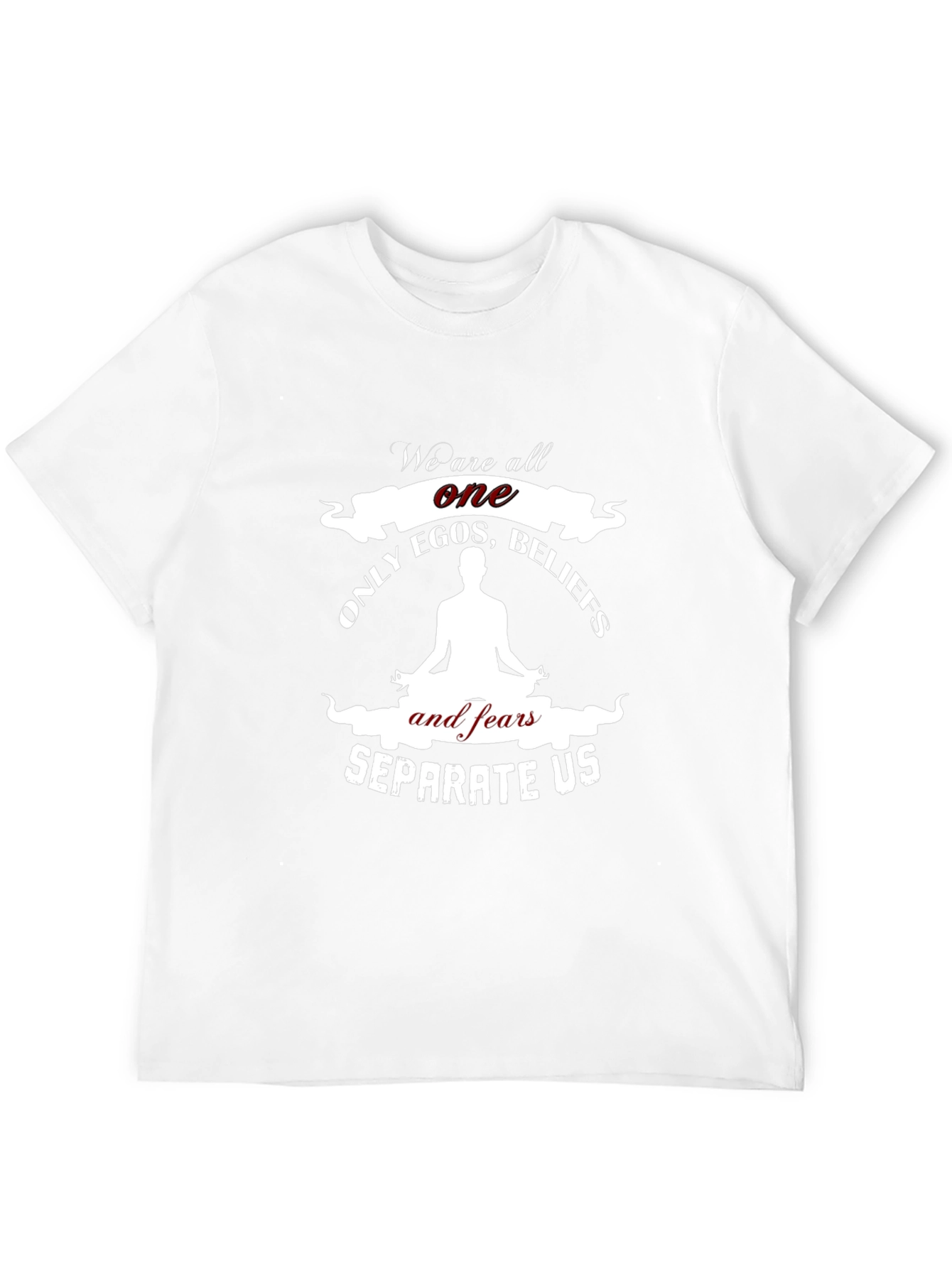 We Are All One Graphic Tee