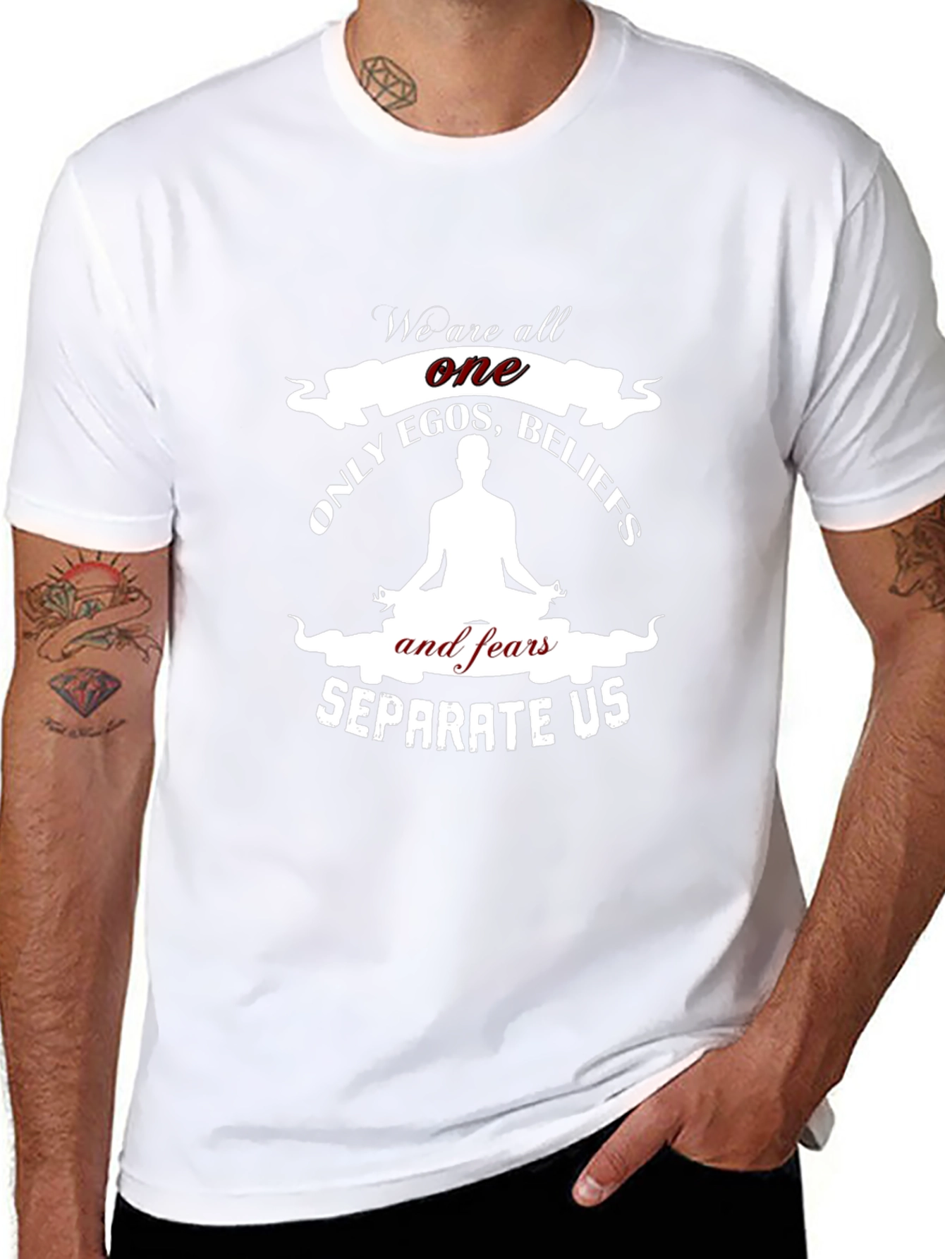 We Are All One Graphic Tee