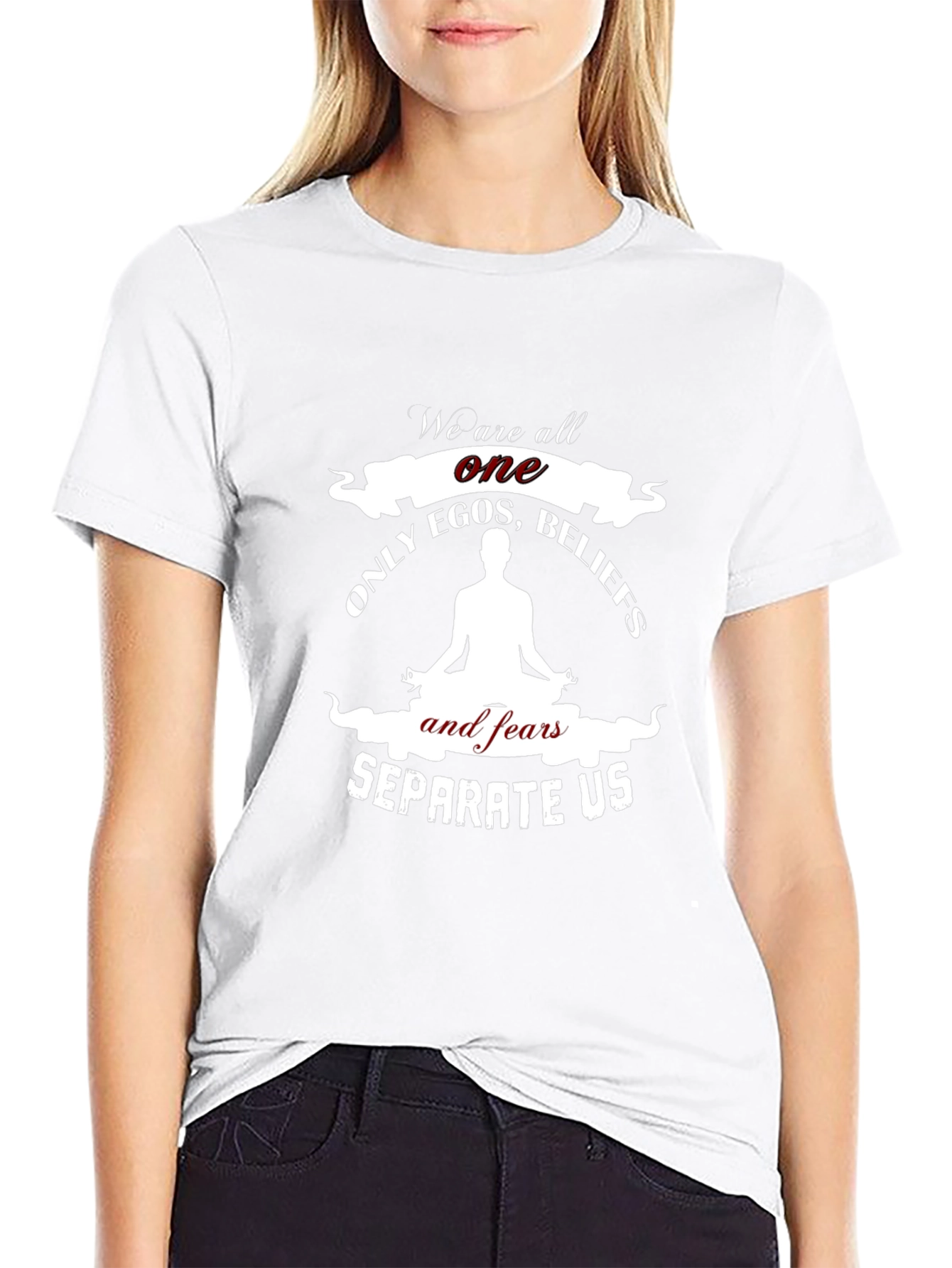 We Are All One Graphic Tee