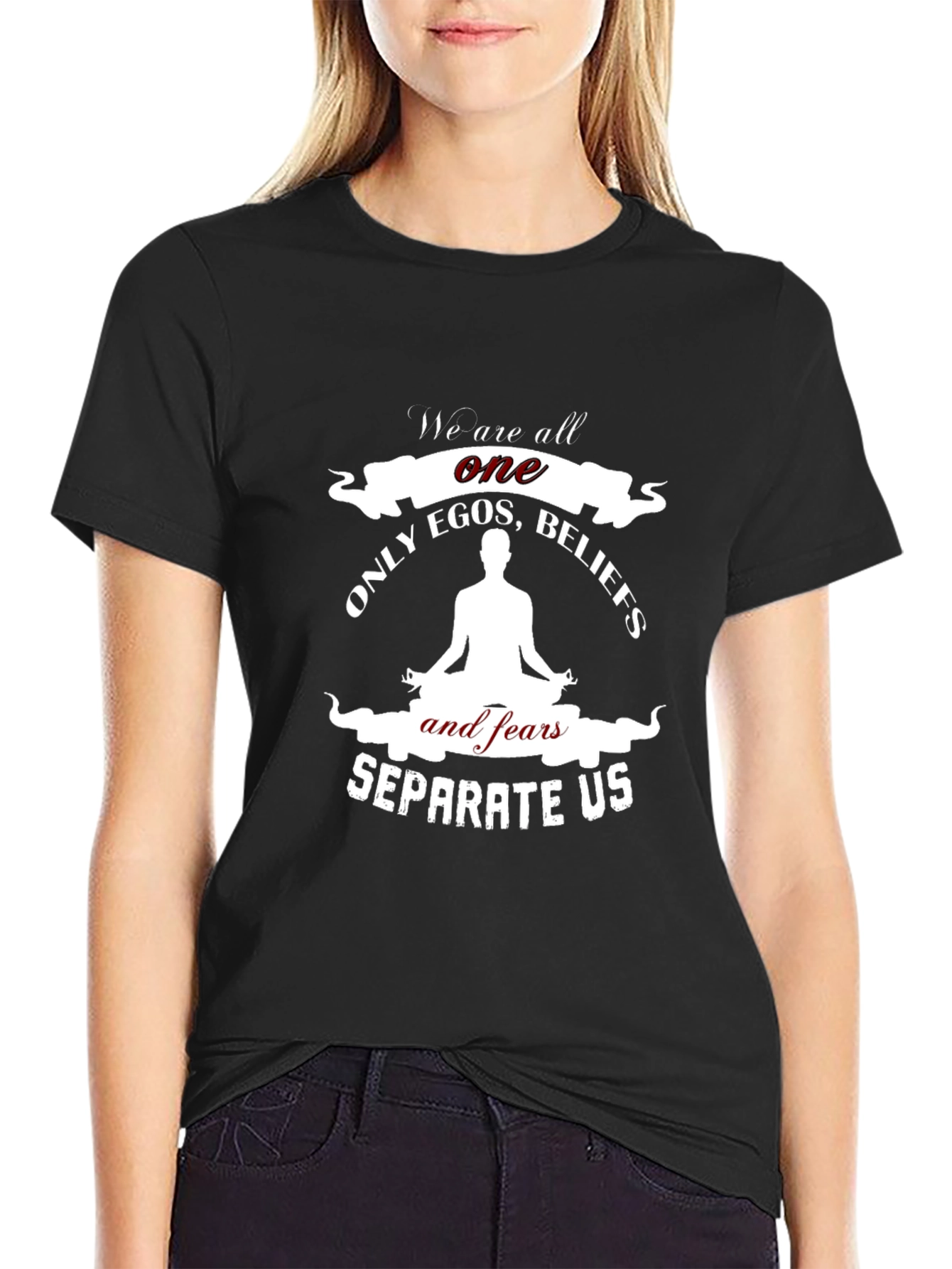 We Are All One Graphic Tee