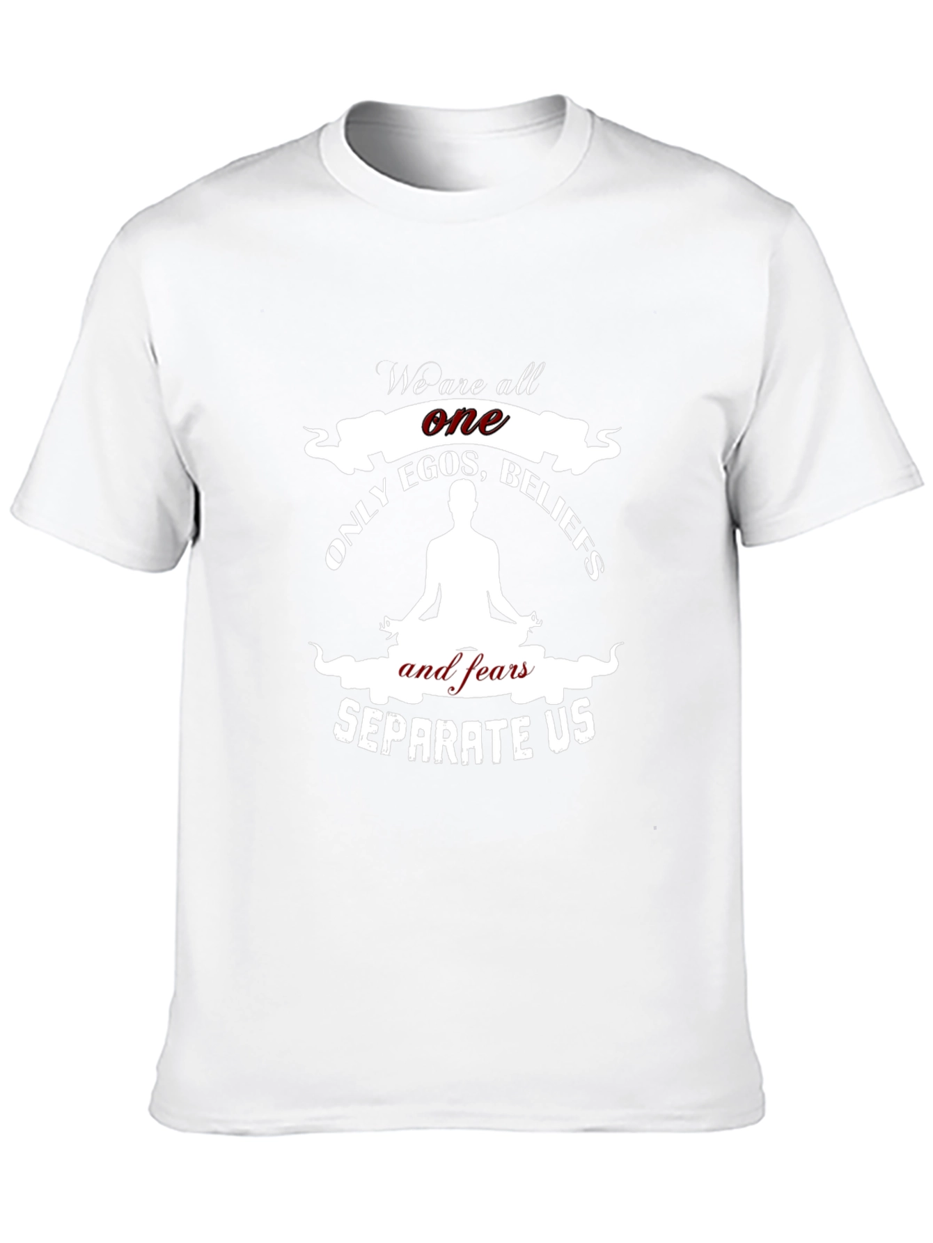We Are All One Graphic Tee