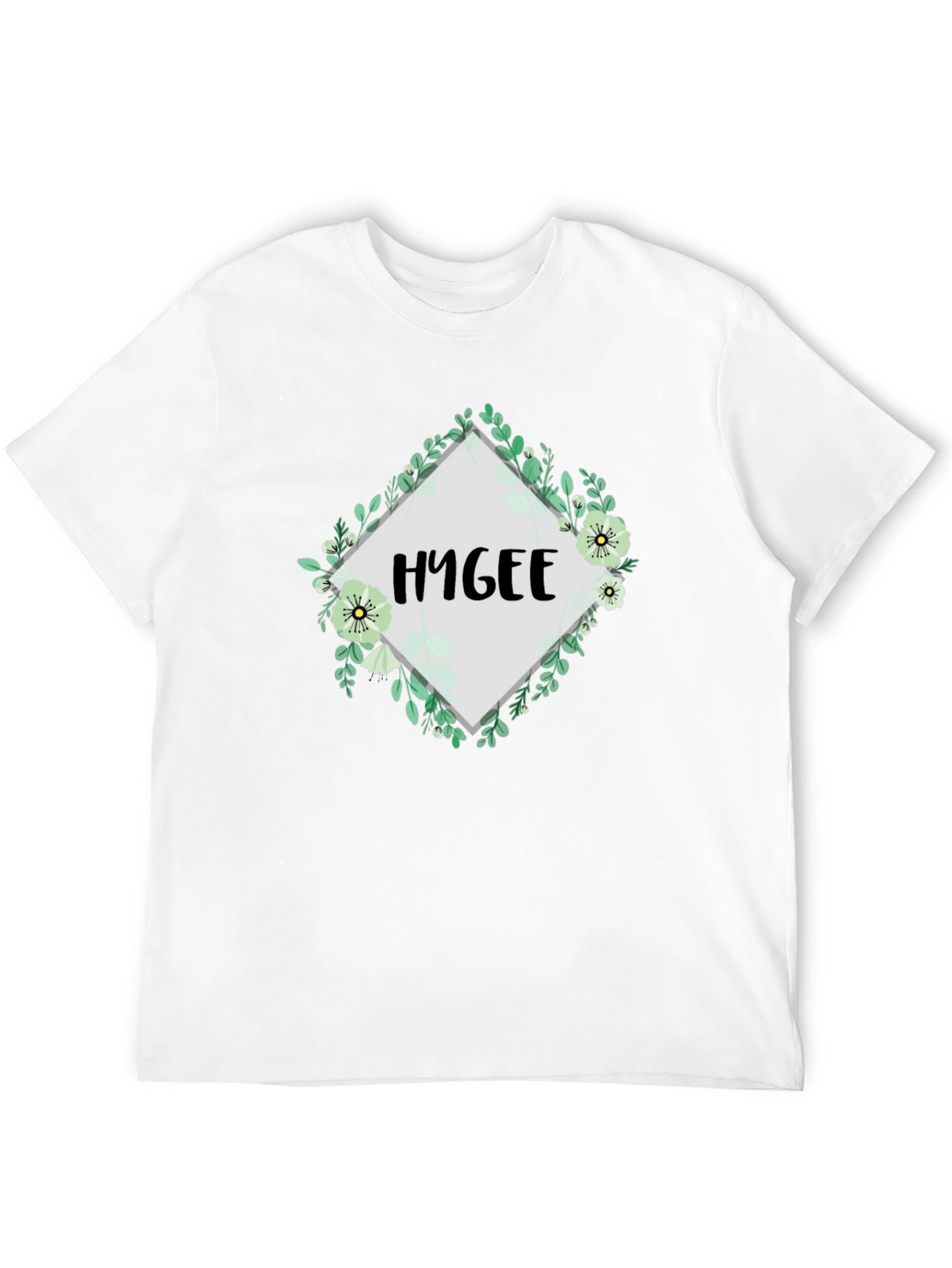 Hyggee Floral Graphic T-Shirt