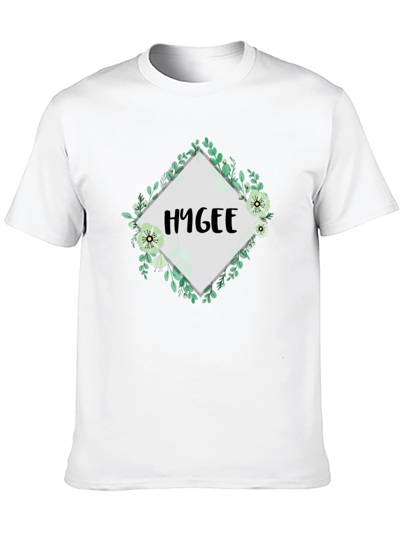Hyggee Floral Graphic T-Shirt