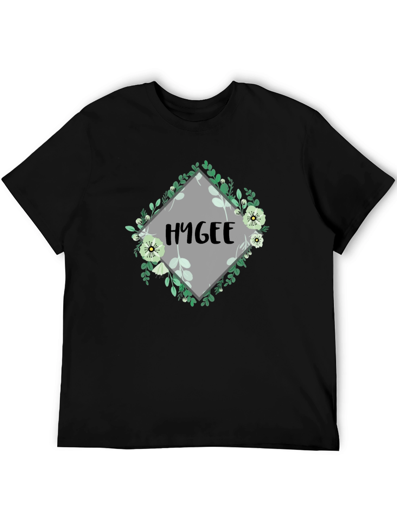 Hyggee Floral Graphic T-Shirt