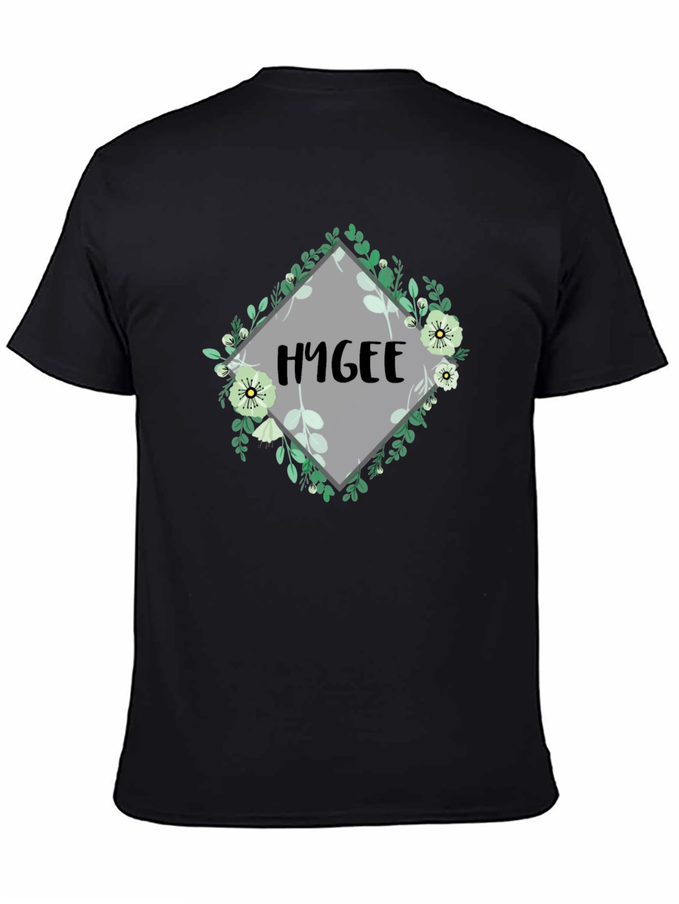 Hyggee Floral Graphic T-Shirt