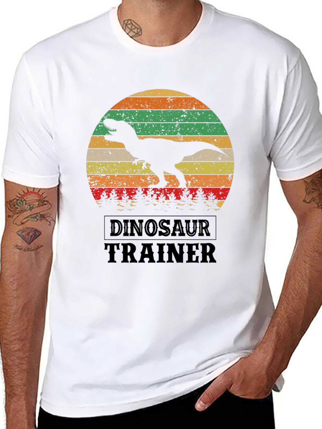 Dinosaur Trainer Retro T-Shirt