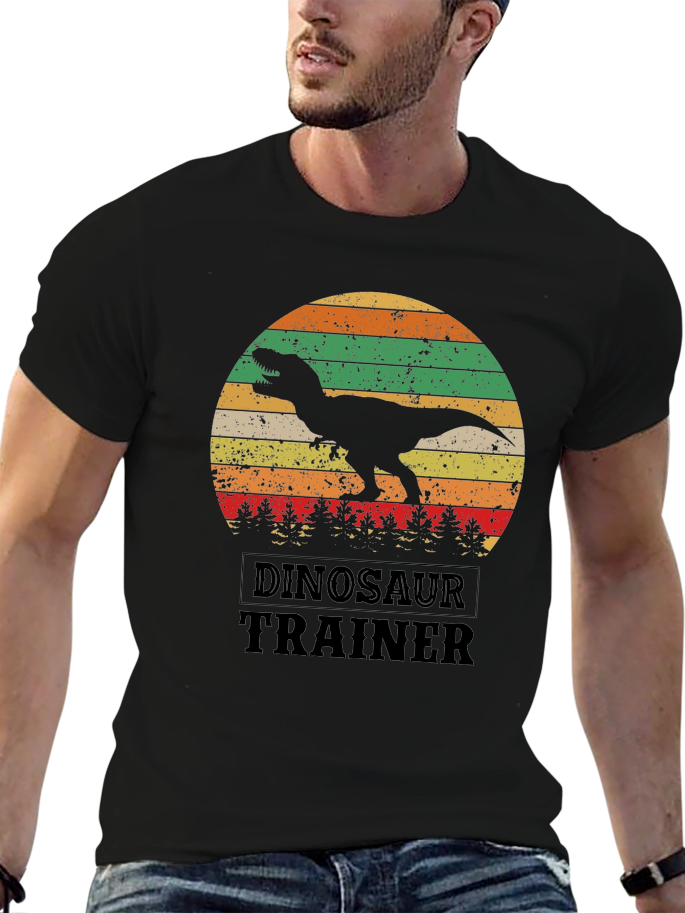 Dinosaur Trainer Retro T-Shirt