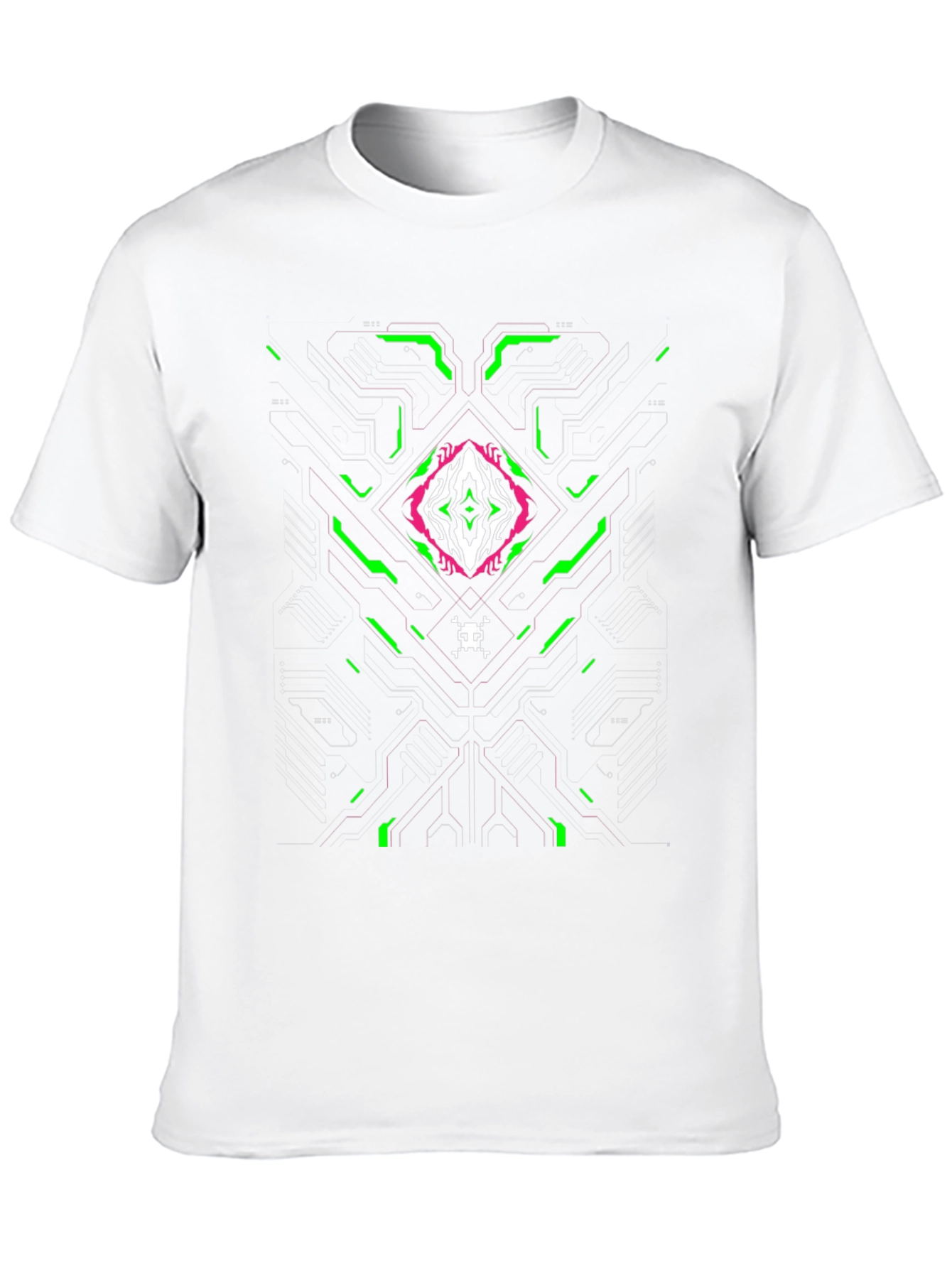 Cyberpunk Style Graphic Tee