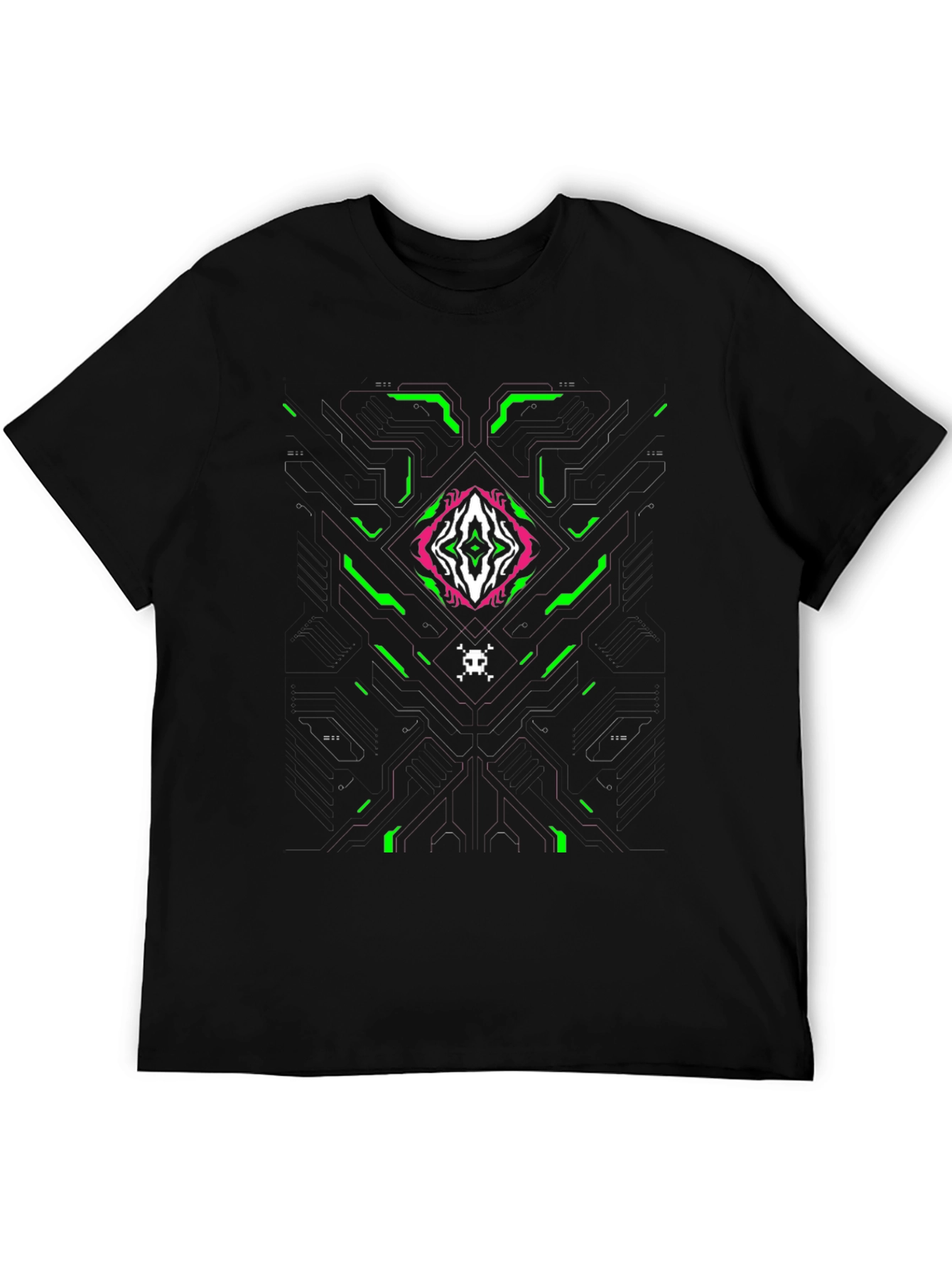 Cyberpunk Style Graphic Tee